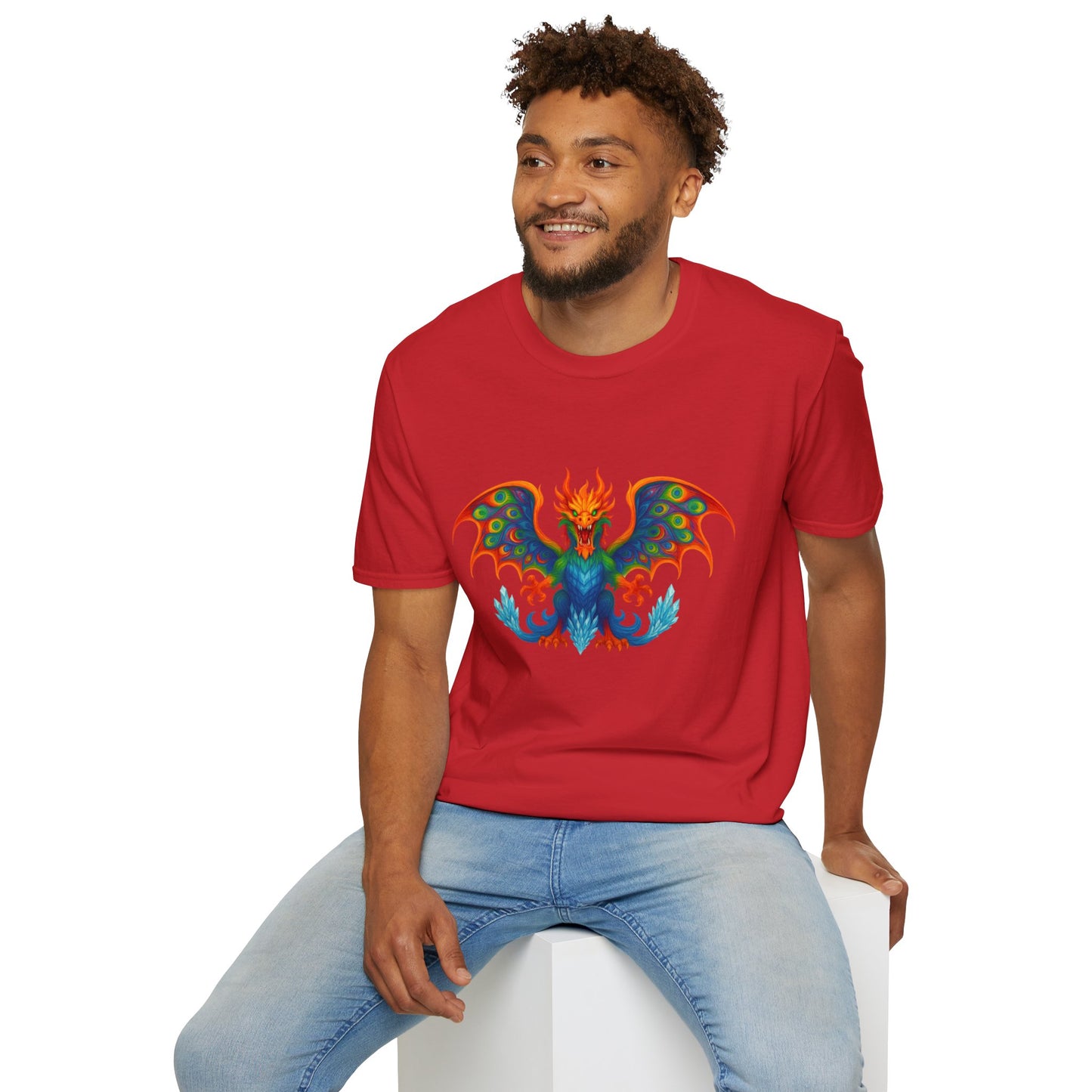 Maxout Dragon Unity T-Shirt Designed by our youngest son