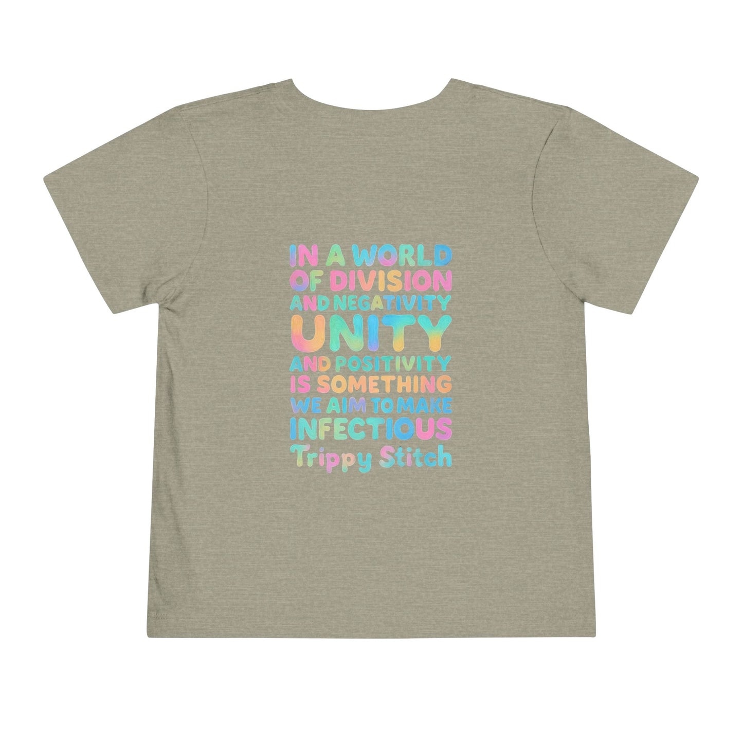 Unicorn 🦄 Toddler Short Sleeve Tee