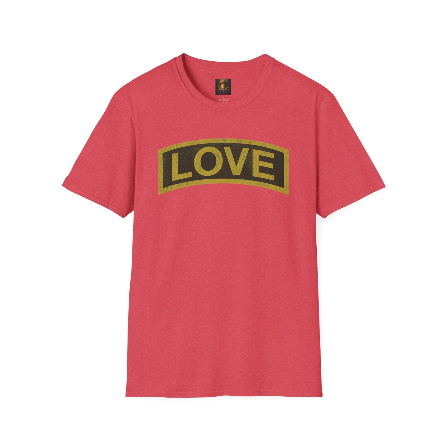 LOVE & UNITY T-shirt always lead with love 💚