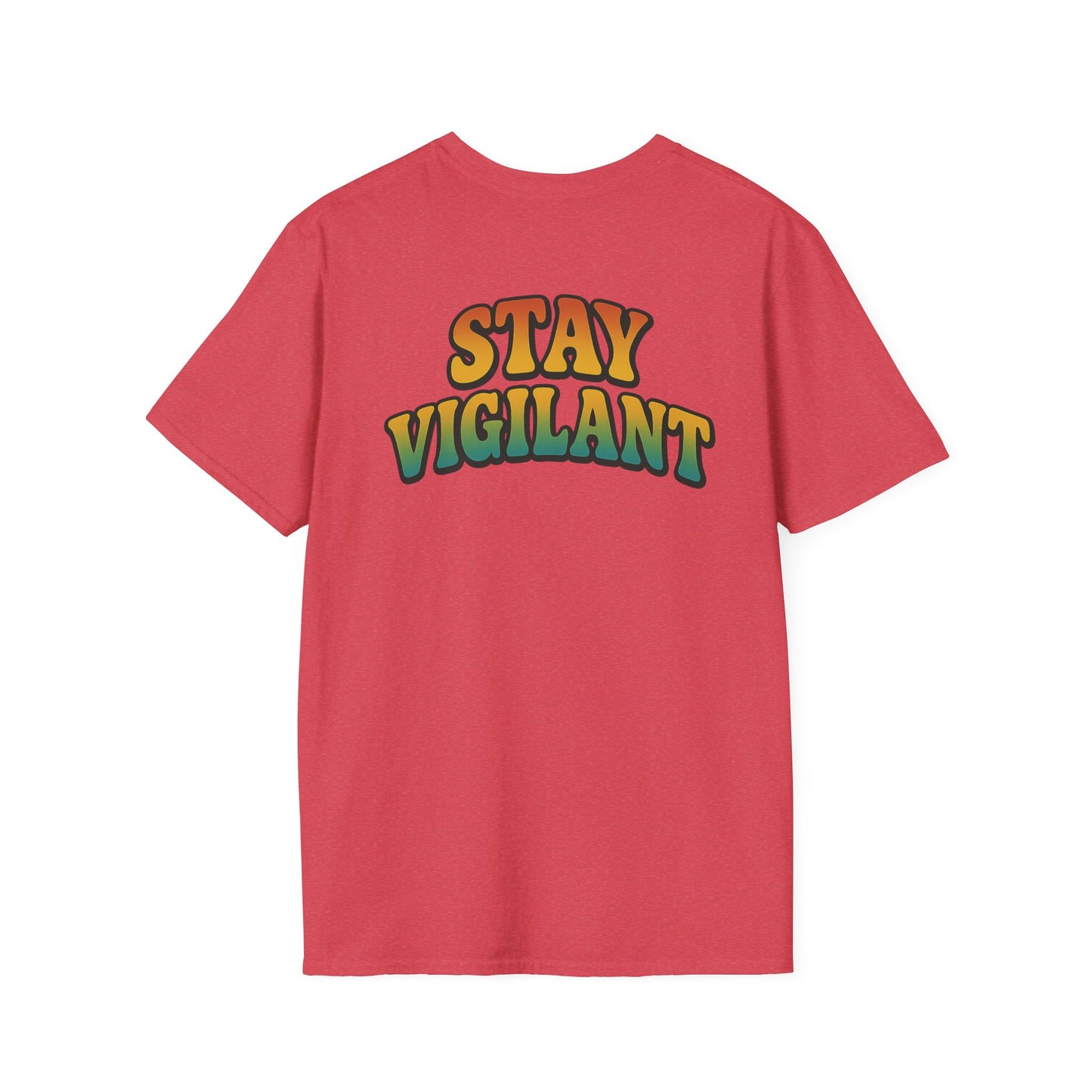 Calm Amid the Chaos Shirt, Stay Vigilant, Positive Vibes Clothing