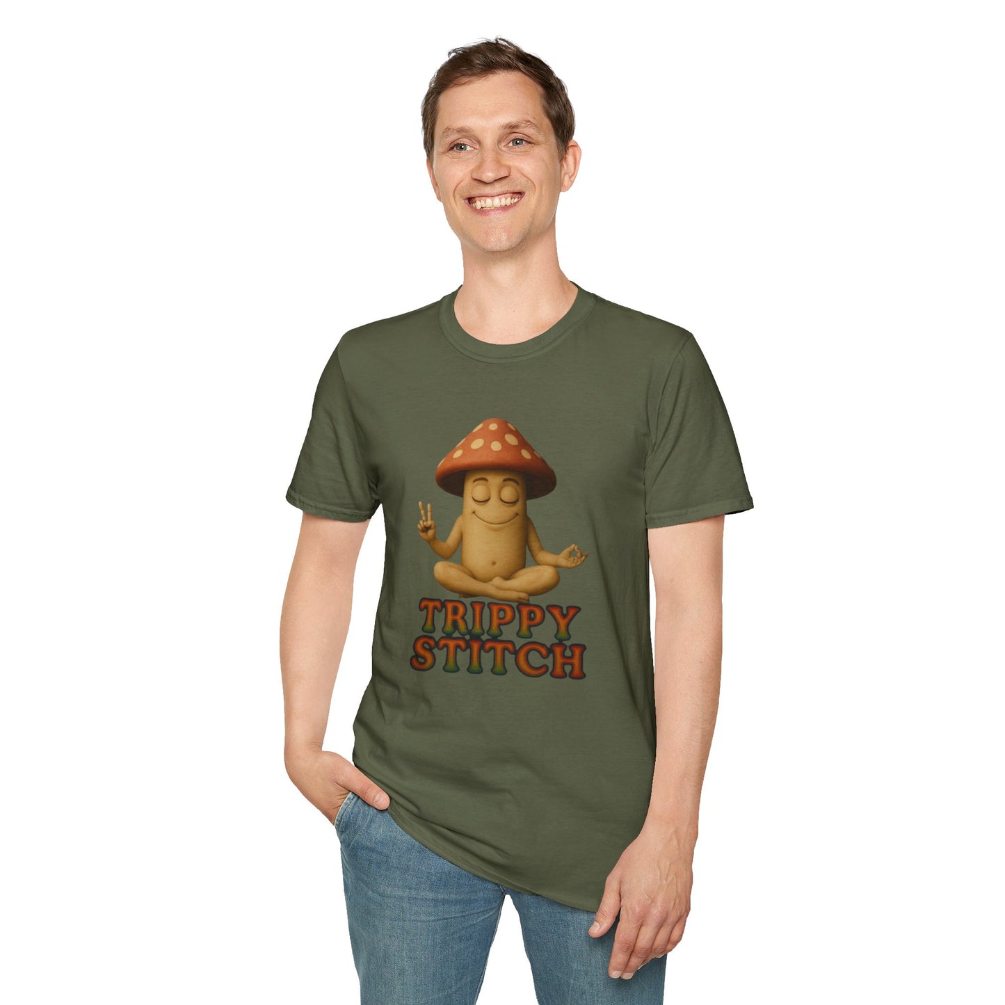 Spread Unity 🍄 Mani the Mushroom Tee