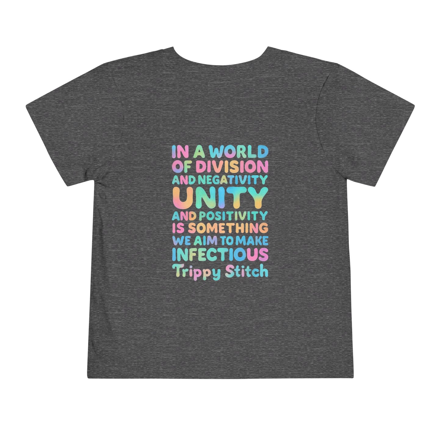 Unicorn 🦄 Toddler Short Sleeve Tee