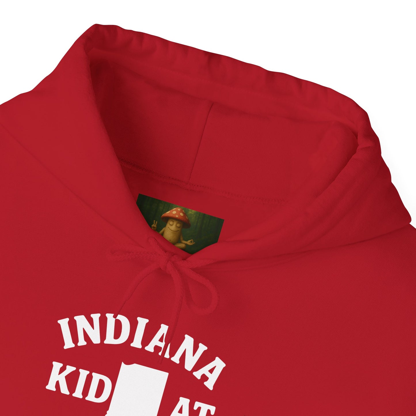 Indiana Kid at Heart Hoodie ❤️Born and raised