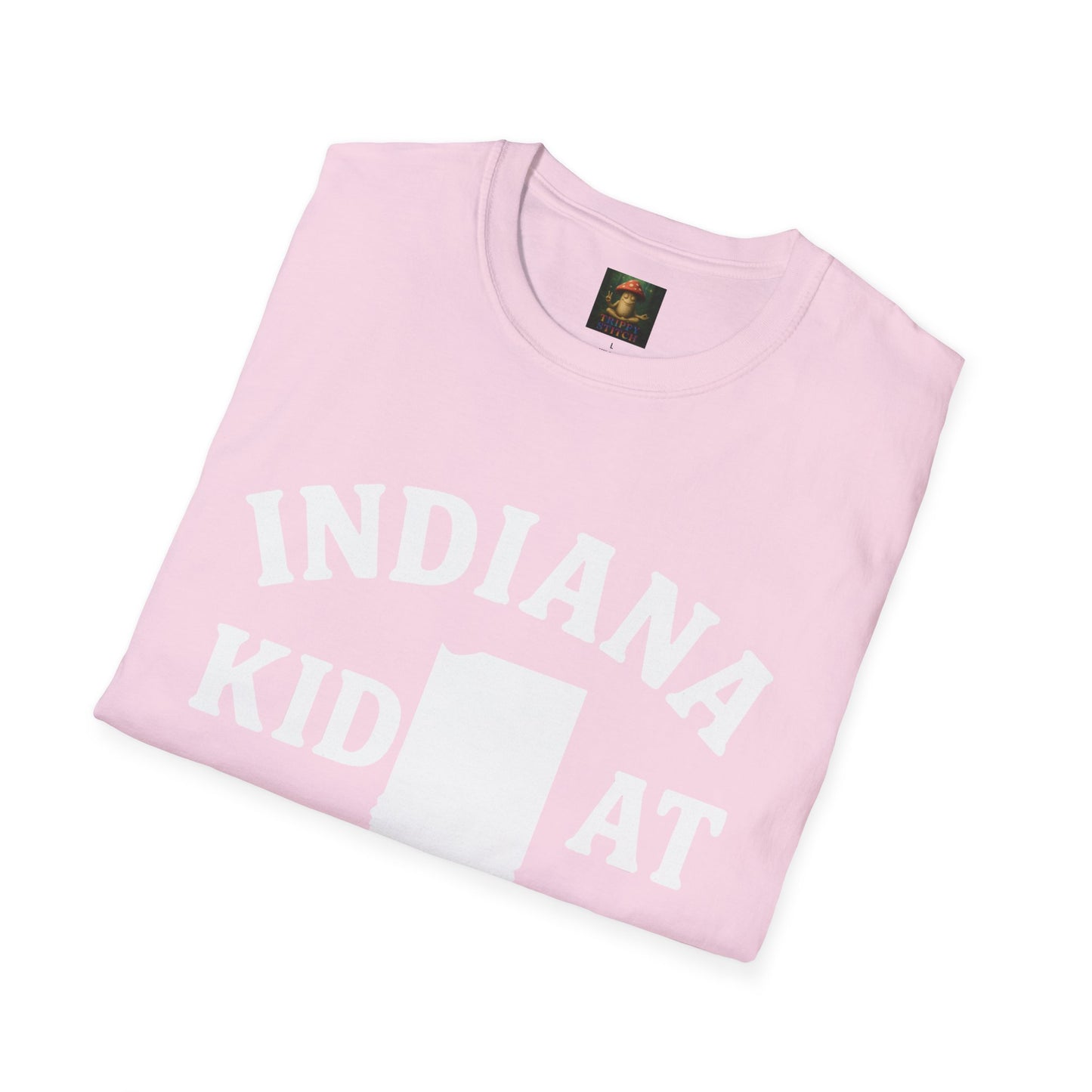 Indiana Kid at Heart Tee❤️Born and raised