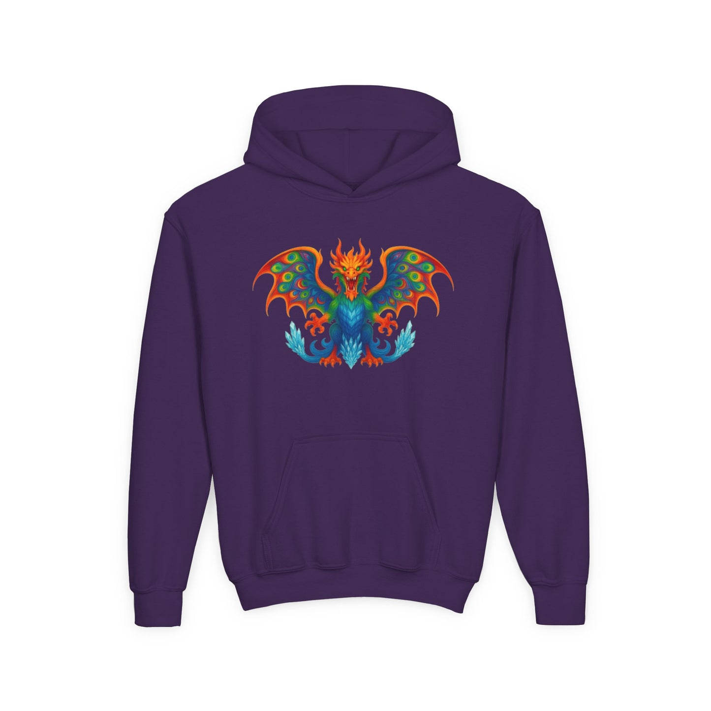 Maxout Dragon Hoodie-UNITY Designed by our youngest son