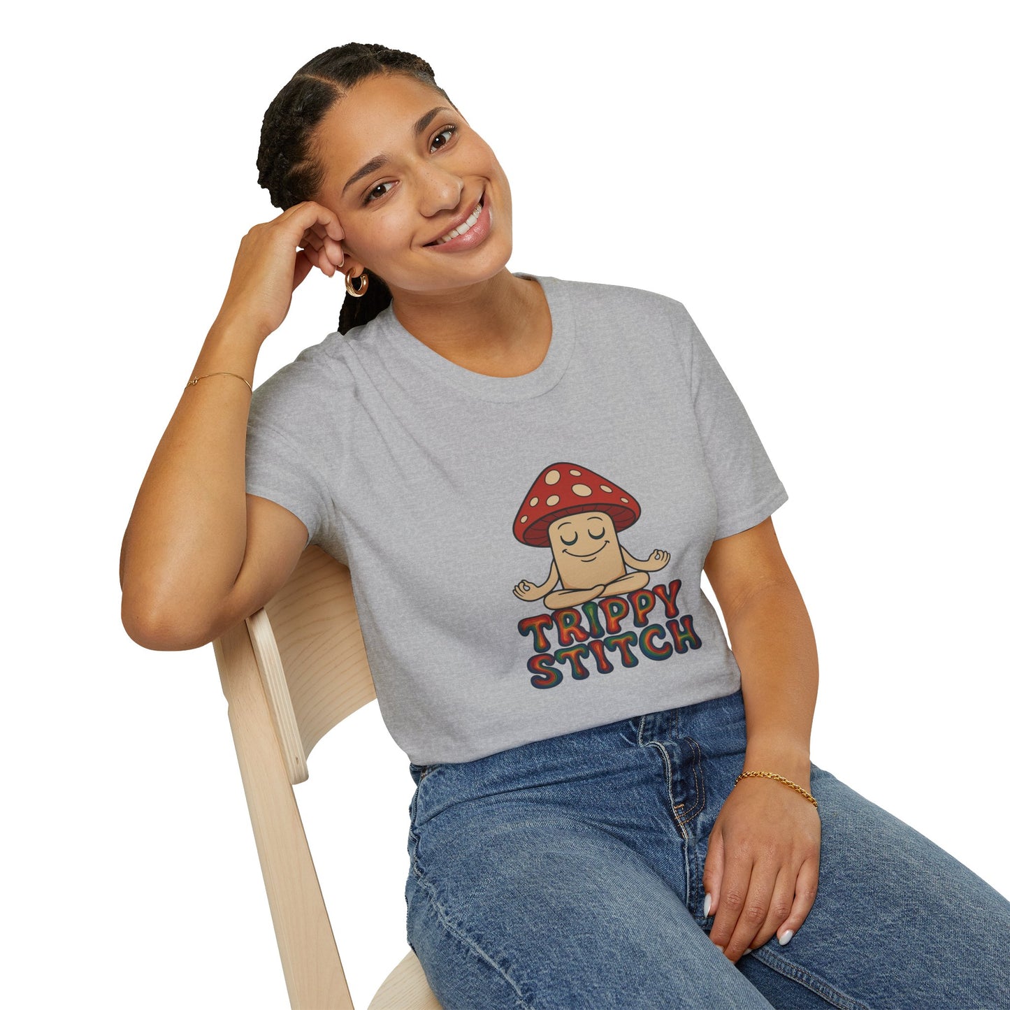 Mani the Mushroom Tee