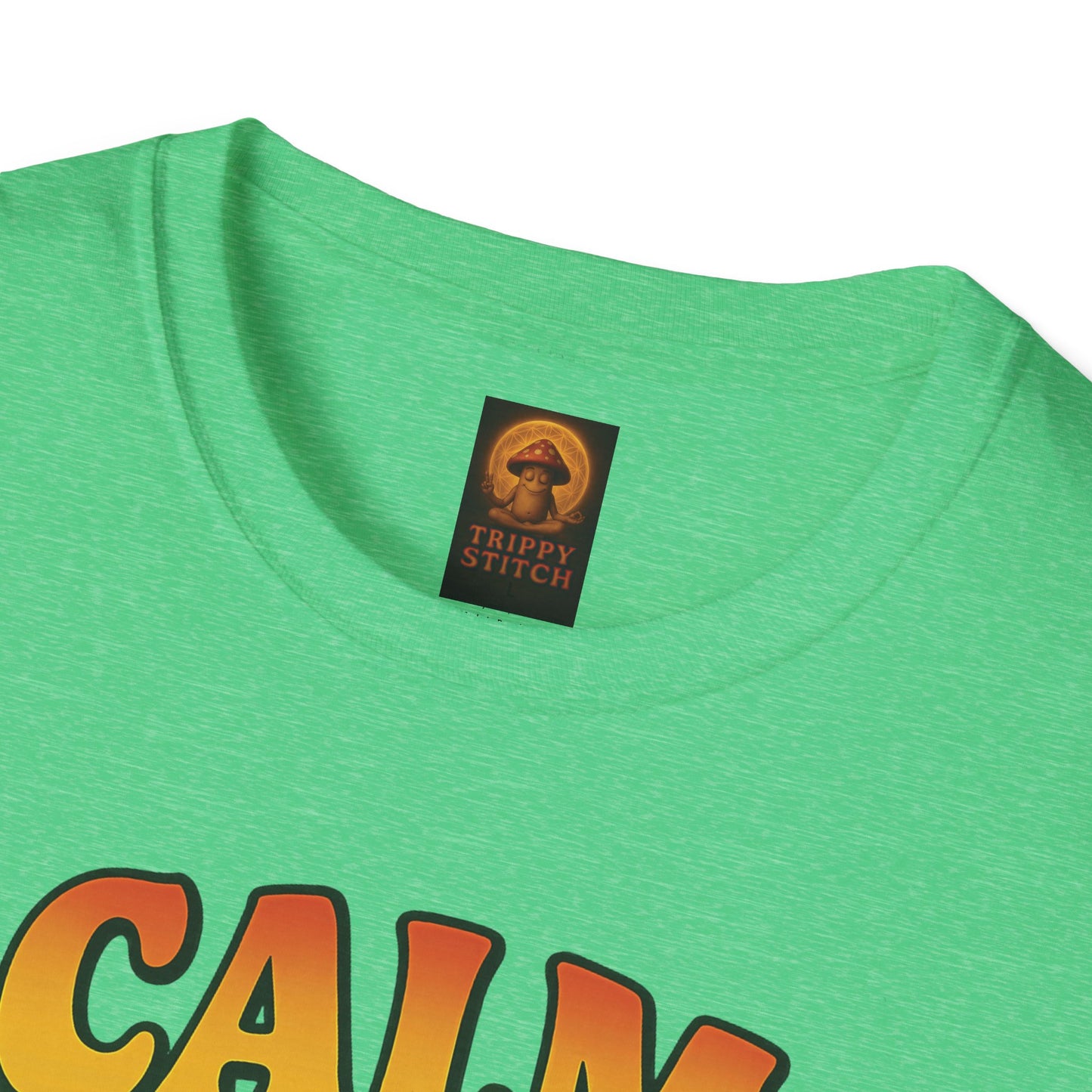 Calm Amid the Chaos Shirt, Stay Vigilant, Positive Vibes Clothing