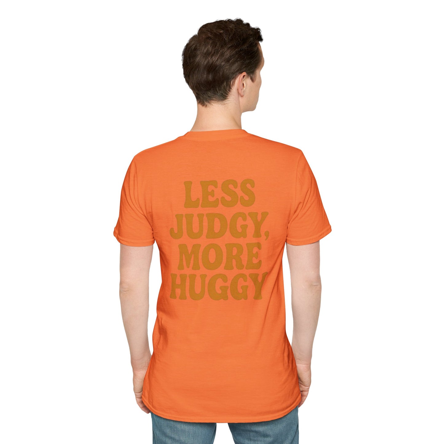 Mani the Mushroom T-Shirt - Unisex Softstyle Tee, Casual Humor Gift, Mindfulness Apparel, Trendy Streetwear, Unique Relaxed Wear
