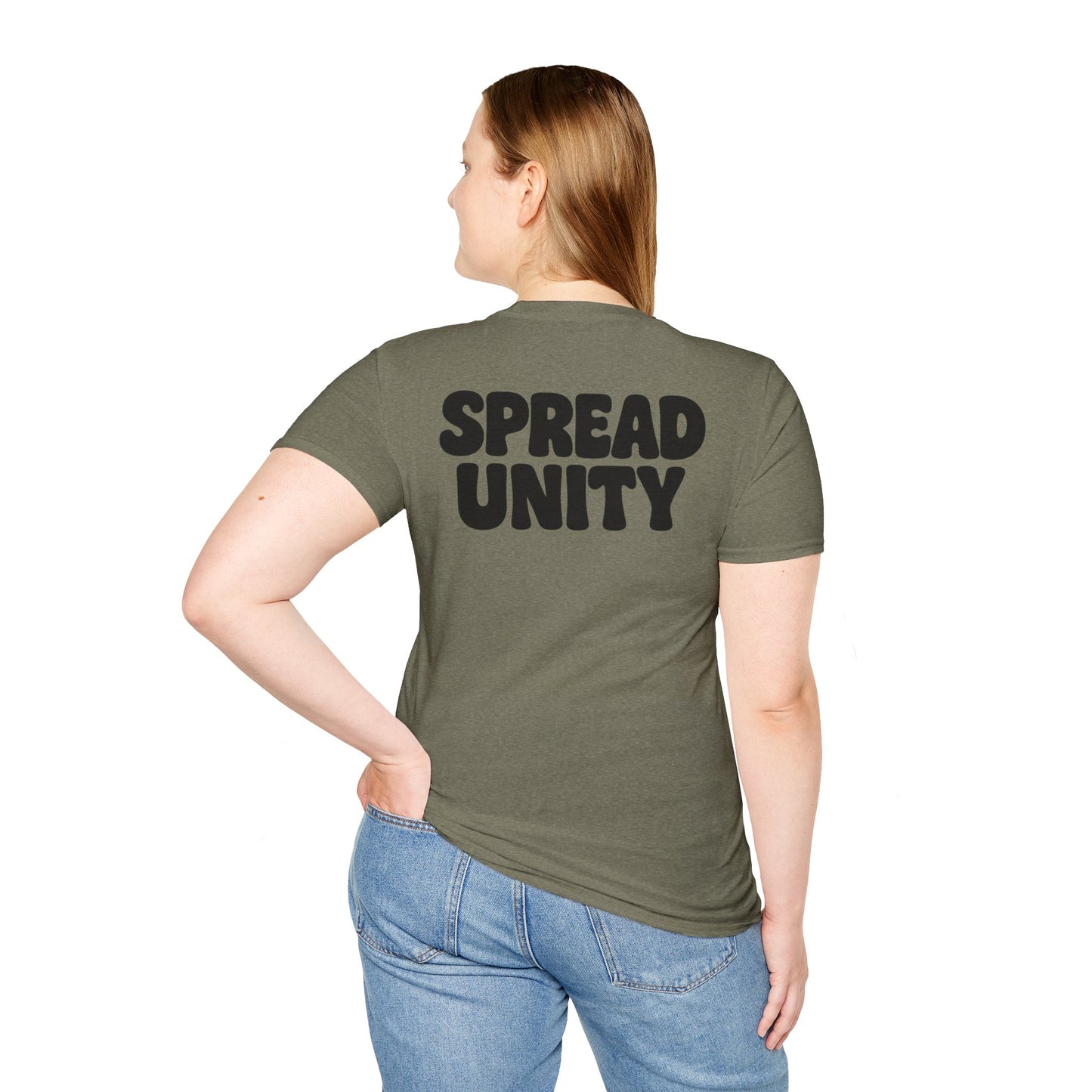 Spread Unity 🍄 Mani the Mushroom Tee