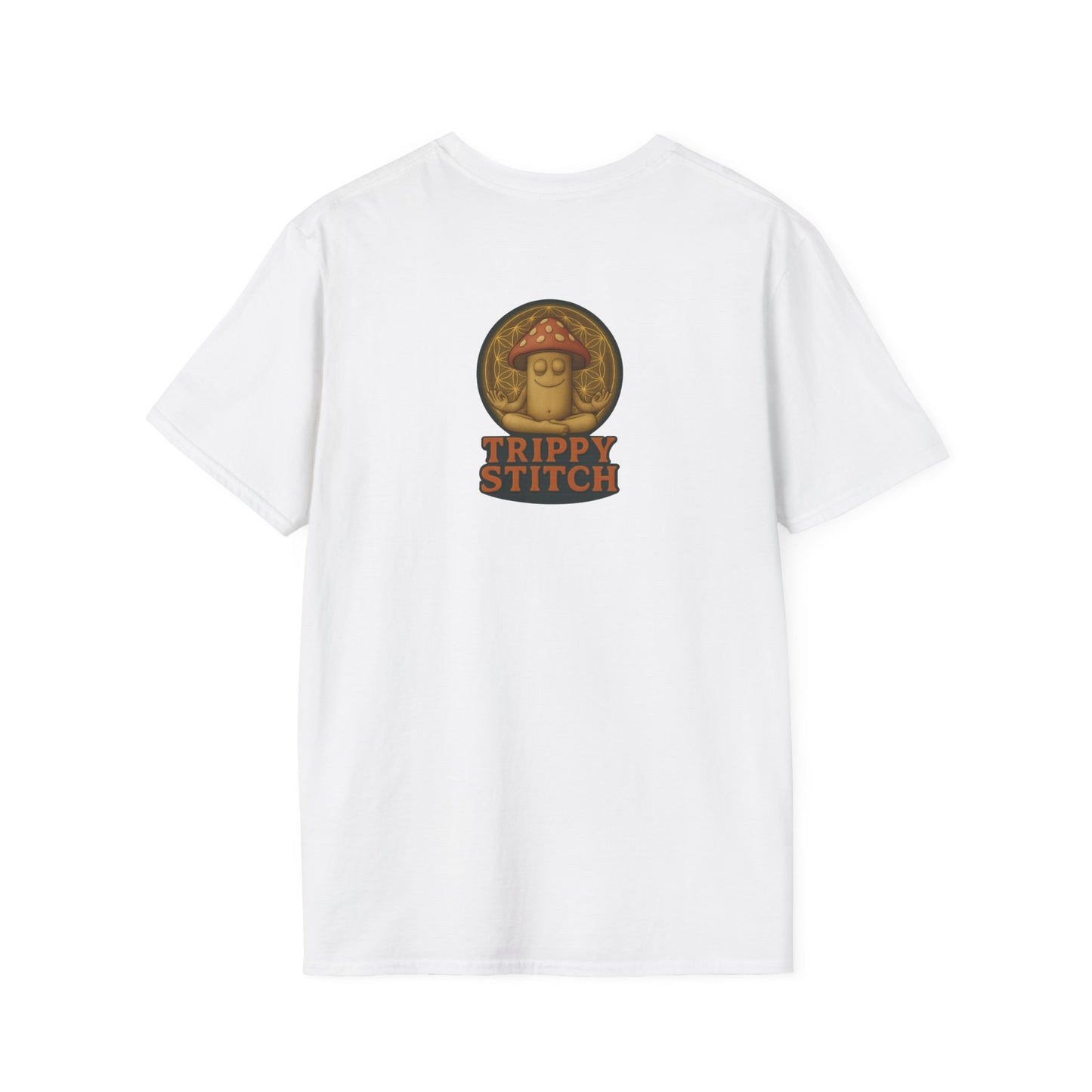 FUNGI🍄-T-Shirt for Fungi Lovers, Quirky Gift, Festival Wear, Casual Style, Nature Theme