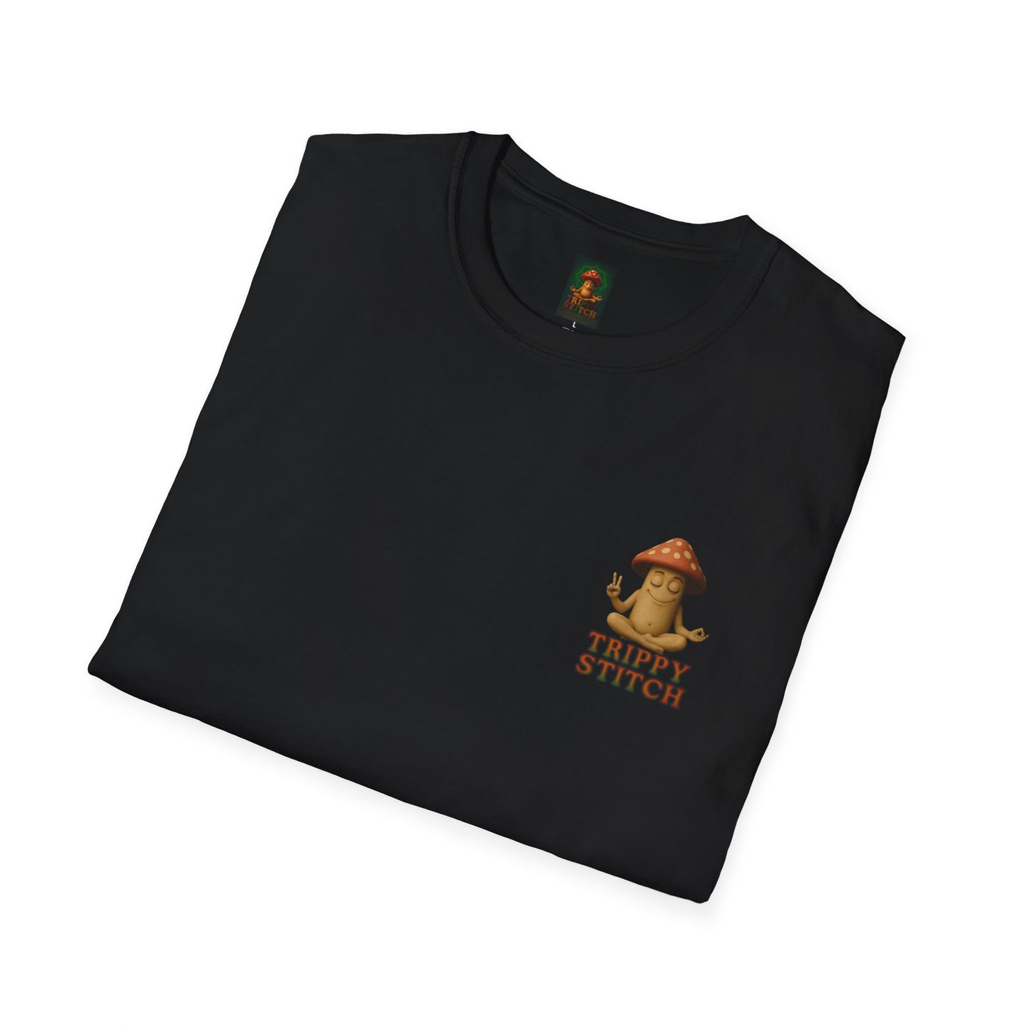 VIBRATE HIGH-T-Shirt | Inspirational Tee | Perfect for Self-Expression | Unisex Softstyle Top | Great for Everyday Wear