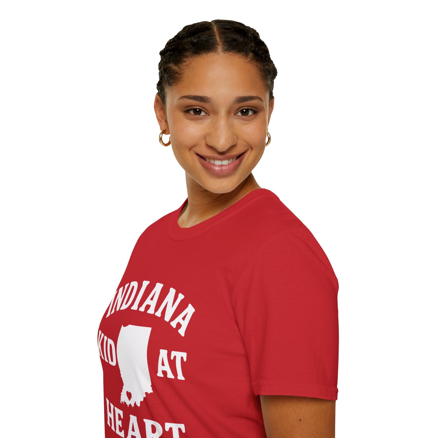 Indiana Kid at Heart Tee❤️Born and raised