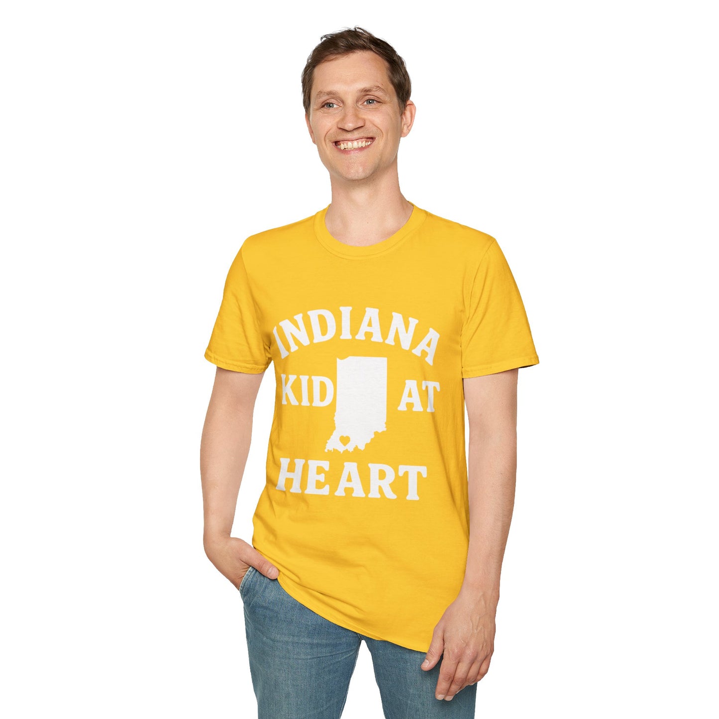 Indiana Kid at Heart Tee❤️Born and raised