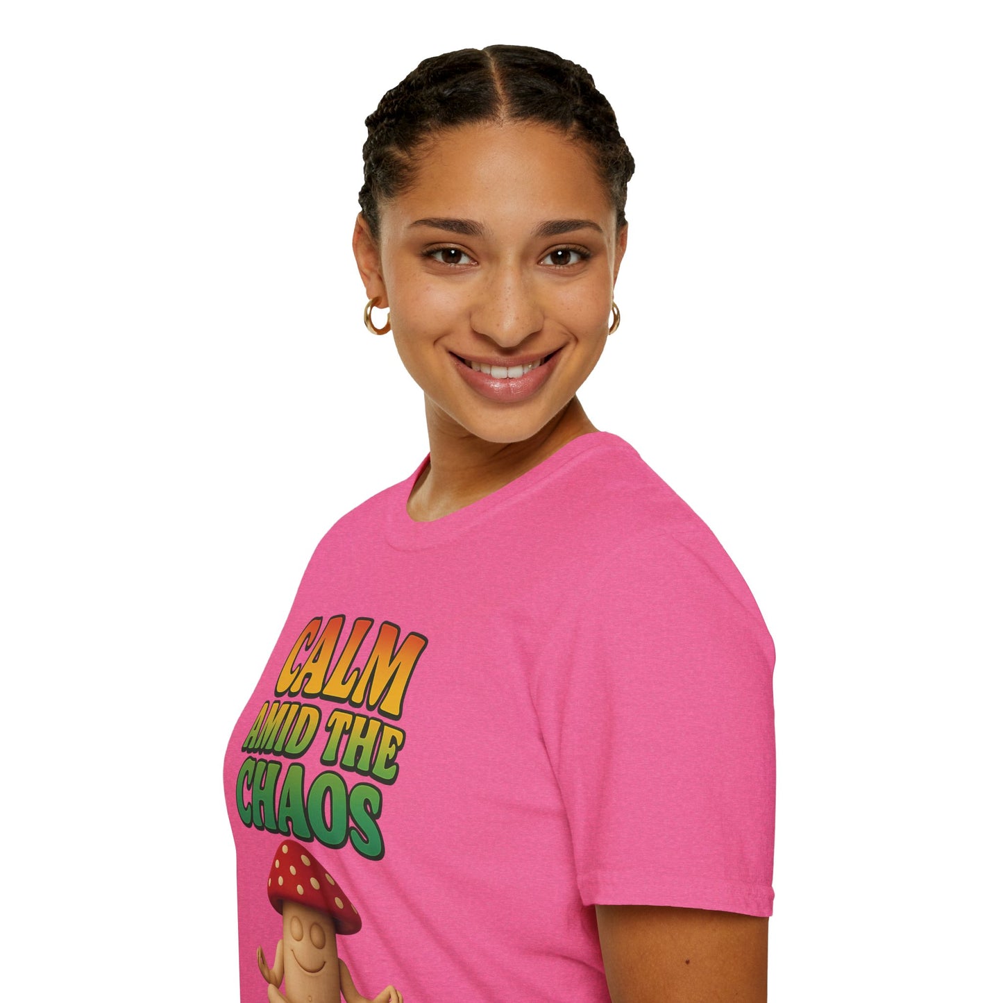 Calm Amid the Chaos Shirt, Stay Vigilant, Positive Vibes Clothing