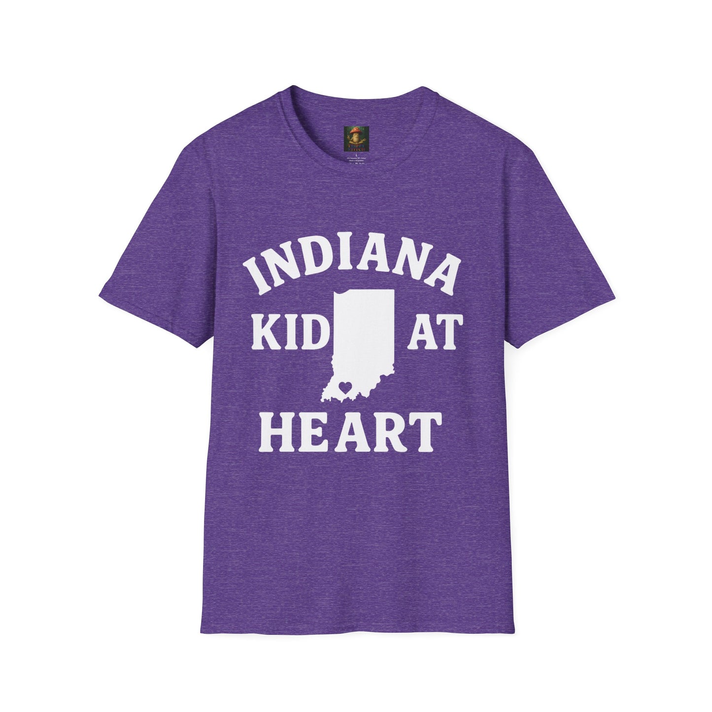 Indiana Kid at Heart Tee❤️Born and raised