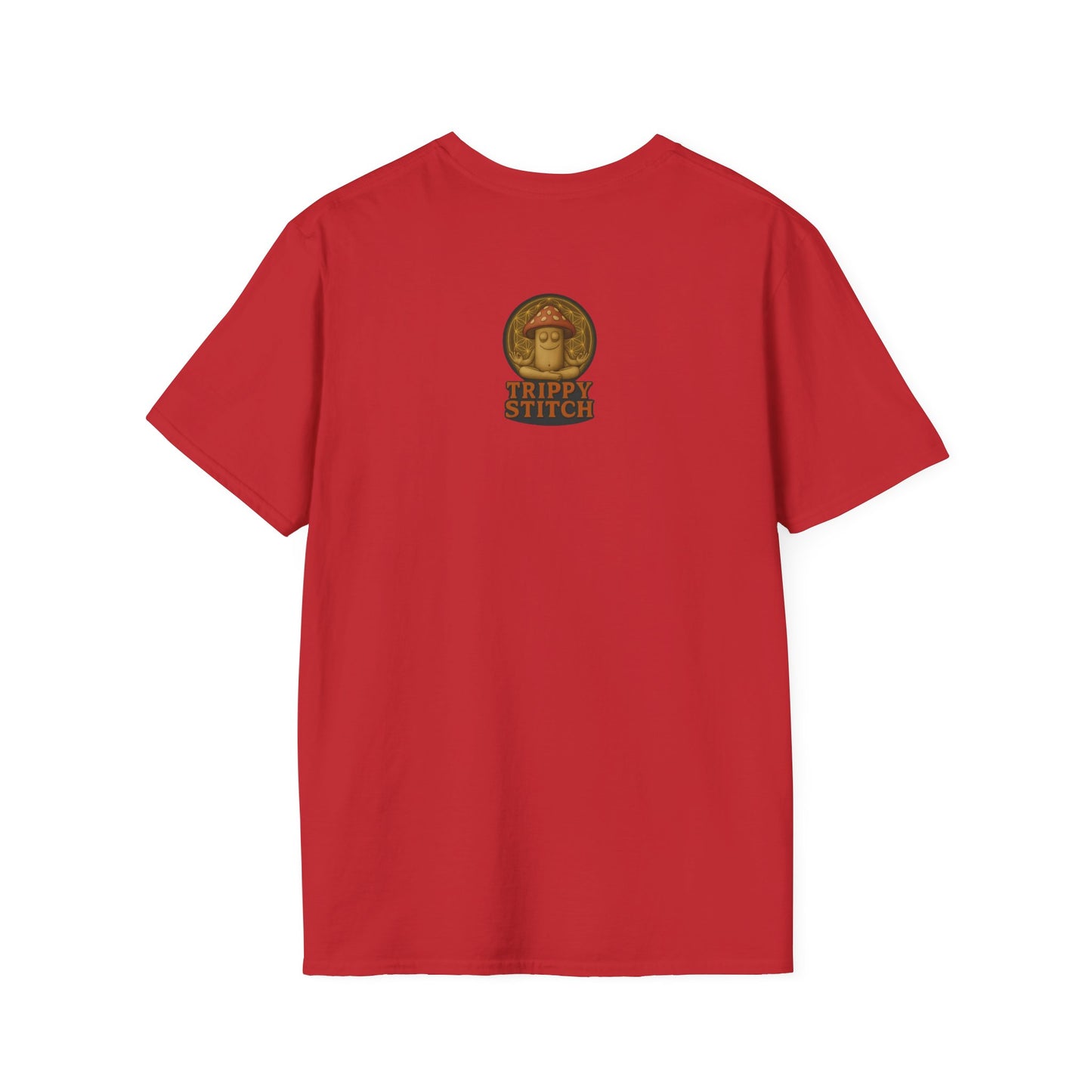 UNITY T-Shirt | Positive Quote Tee | Unisex Softstyle UNITY Trippy Stitch Design