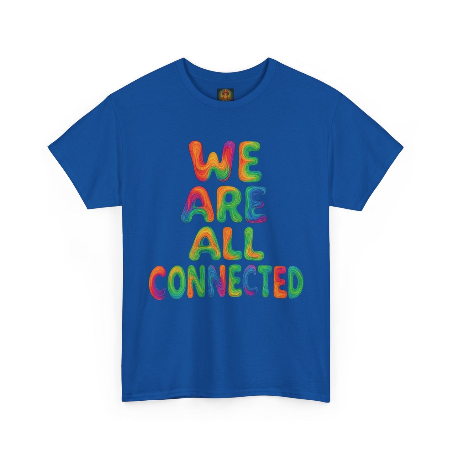 Connected Vibes Tee - Conscious Fashion for Everyone, Casual Wear, Gift for Friends, Eco-Friendly Tee, Everyday Comfort