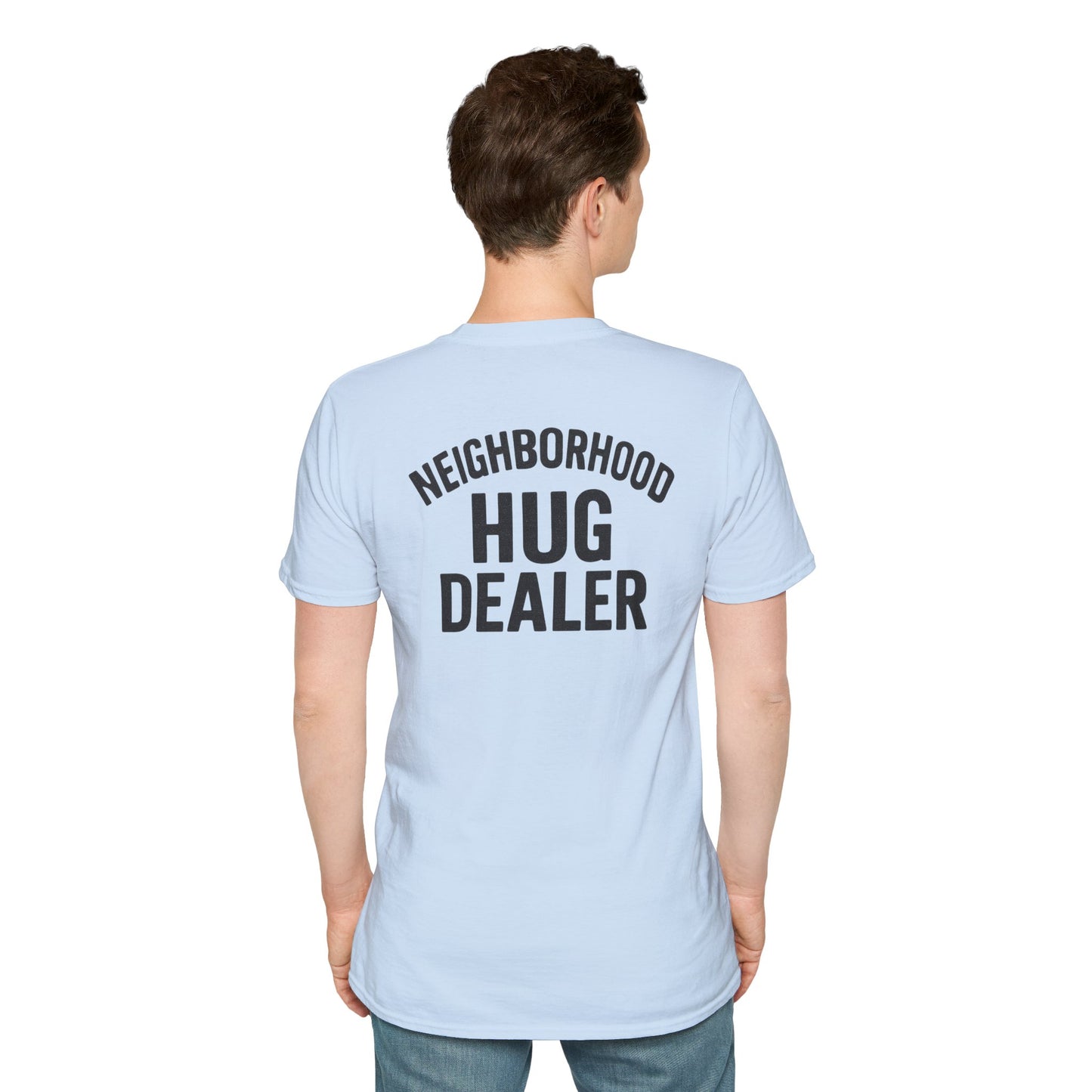 Neighborhood Hug Dealer-Hugs are free