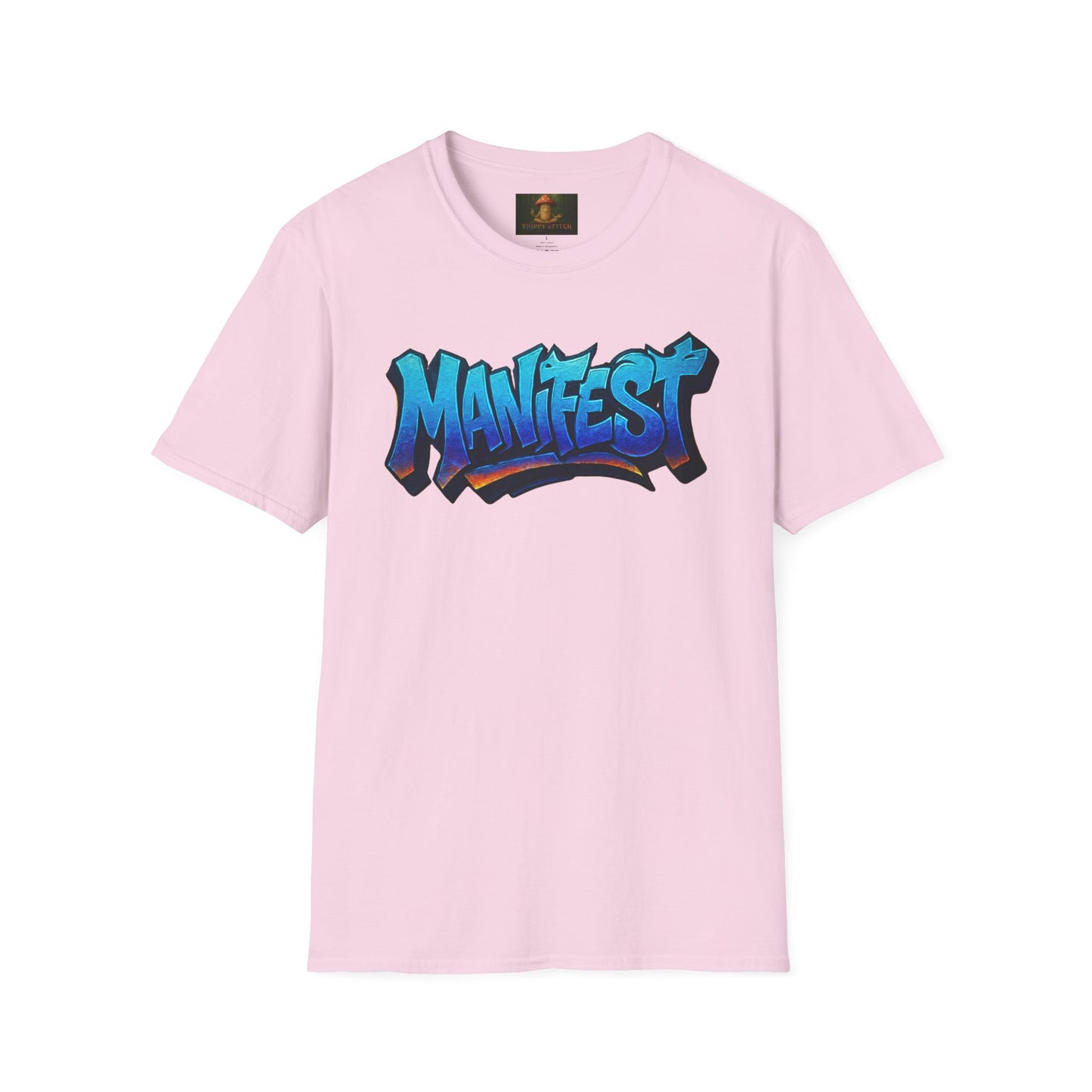 Manifest Graffiti Tee