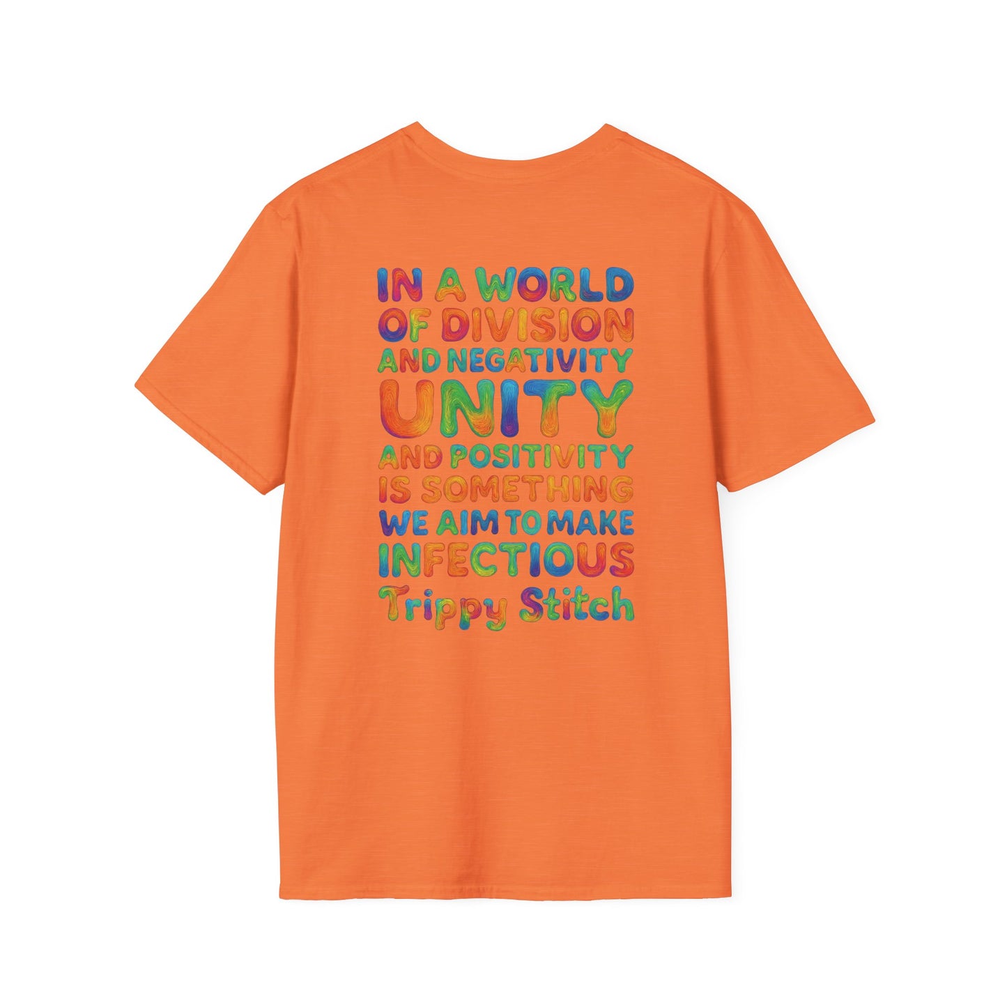 Mani the Mushroom Unity T-Shirt 2.0