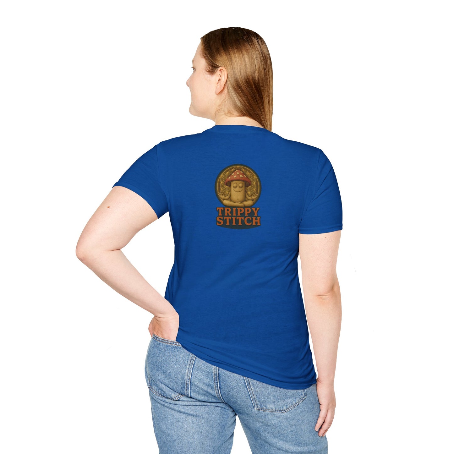 FUNGI🍄-T-Shirt for Fungi Lovers, Quirky Gift, Festival Wear, Casual Style, Nature Theme