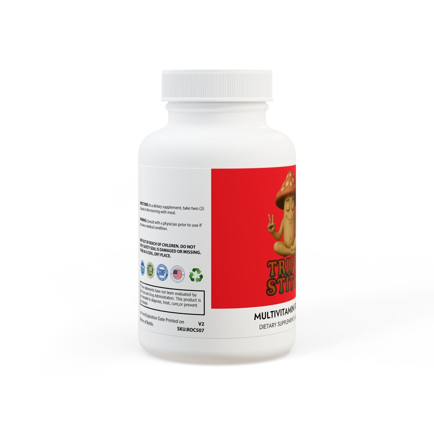 Multivitamin for Men Supplement (60 Capsules)