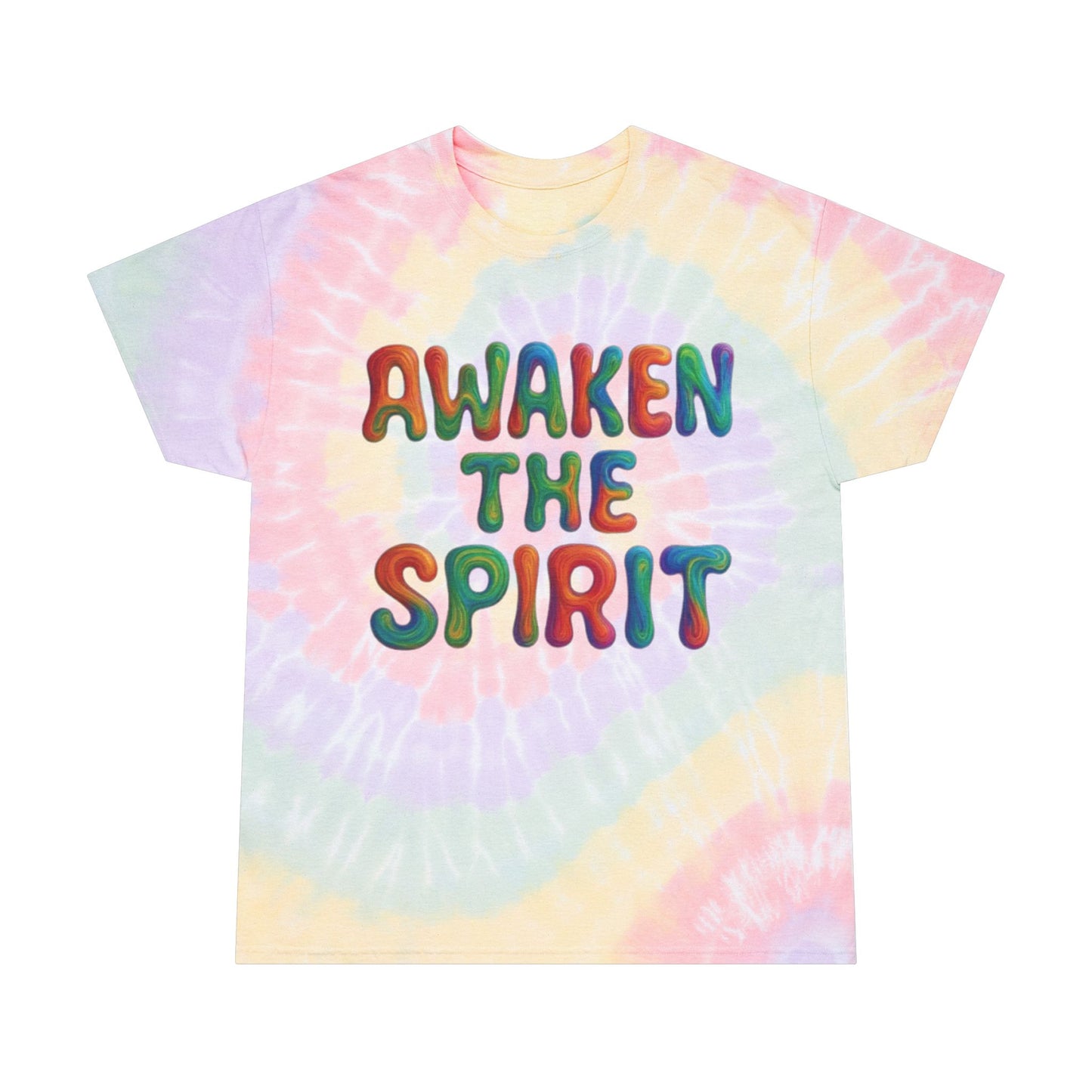 Awaken the Spirit-Trippy Stitch, Boho Vibes, Summer Festival Shirt, Relaxed Fit casual wear