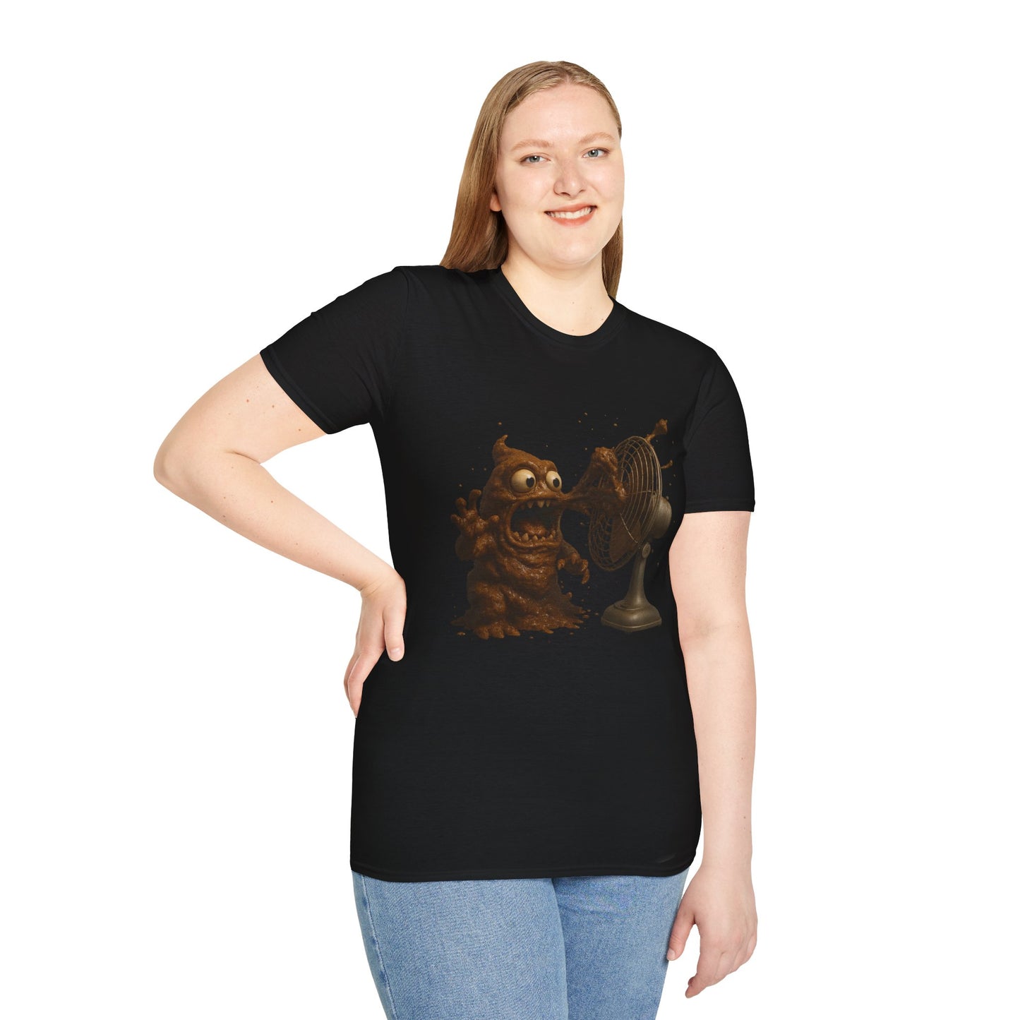 When Sh*t Hits The Fan, Funny Gift, Casual Wear, Quirky Tee, Everyday Comfort, Birthday Present