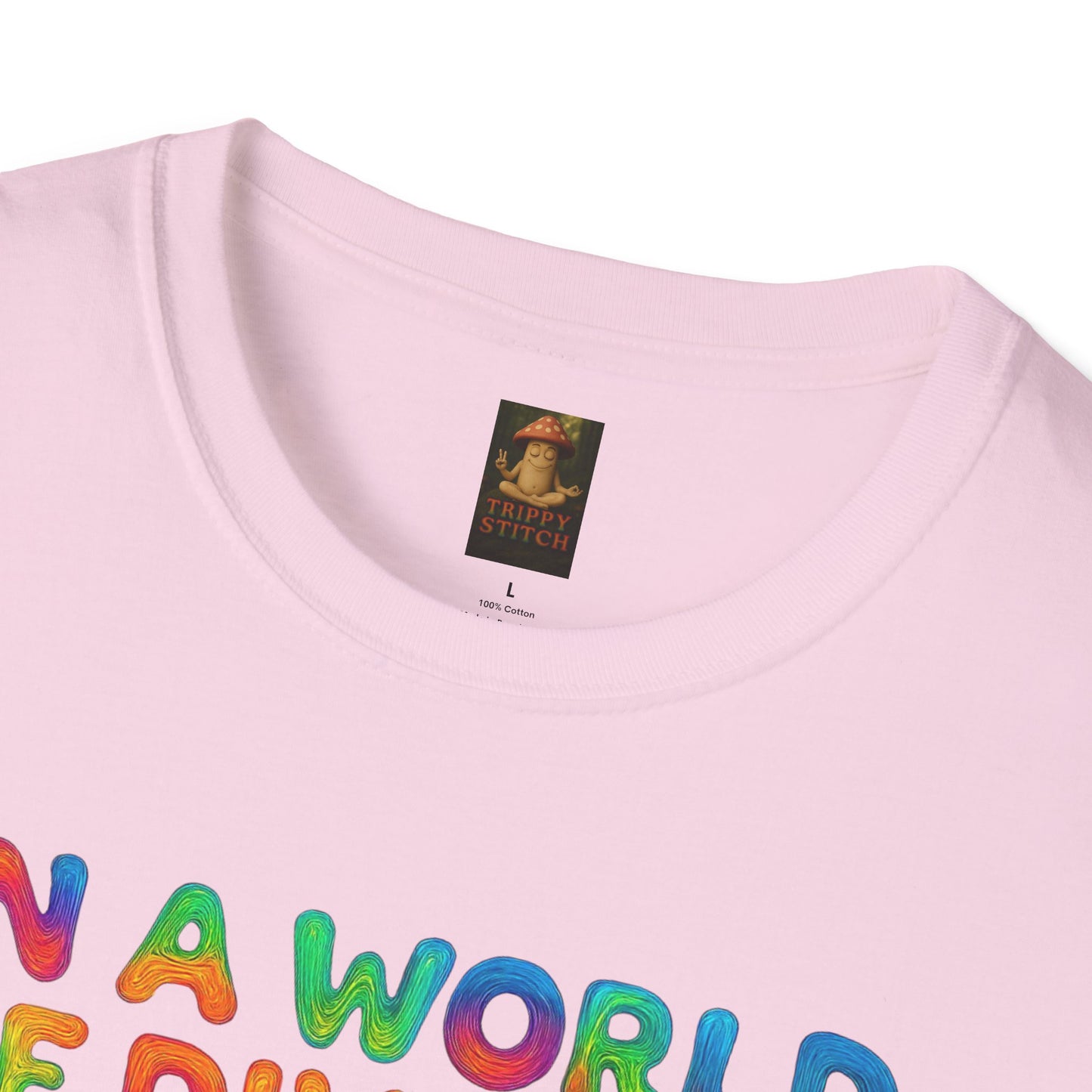 UNITY/Trippy Stitch Tee
