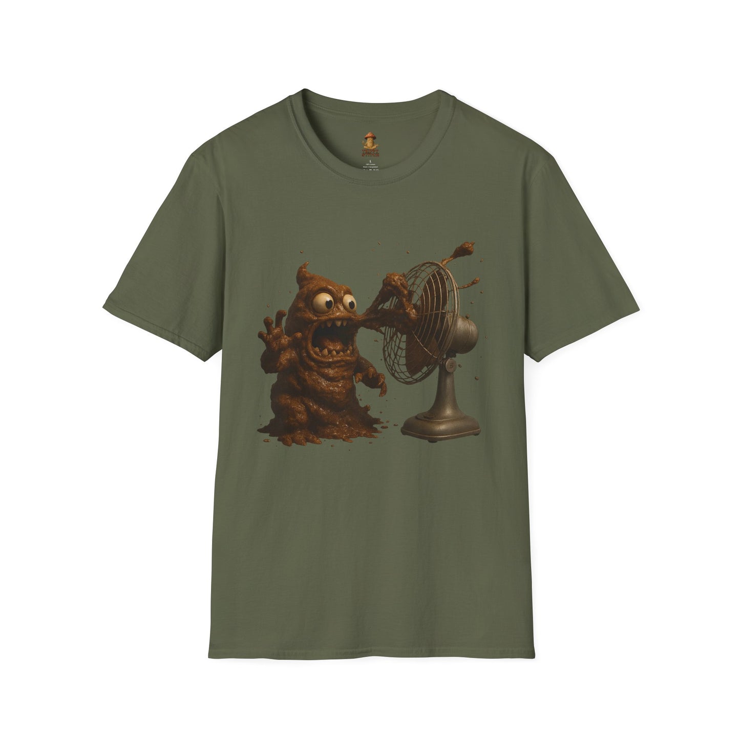 When Sh*t Hits The Fan, Funny Gift, Casual Wear, Quirky Tee, Everyday Comfort, Birthday Present