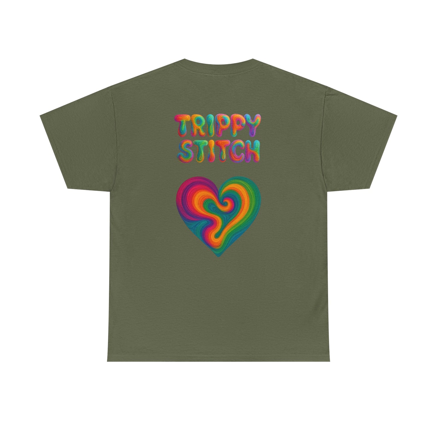 'In Love We Trust' 💙 T-Shirt, Perfect for Casual Outings, Affirmation Gifts, Everyday Wear