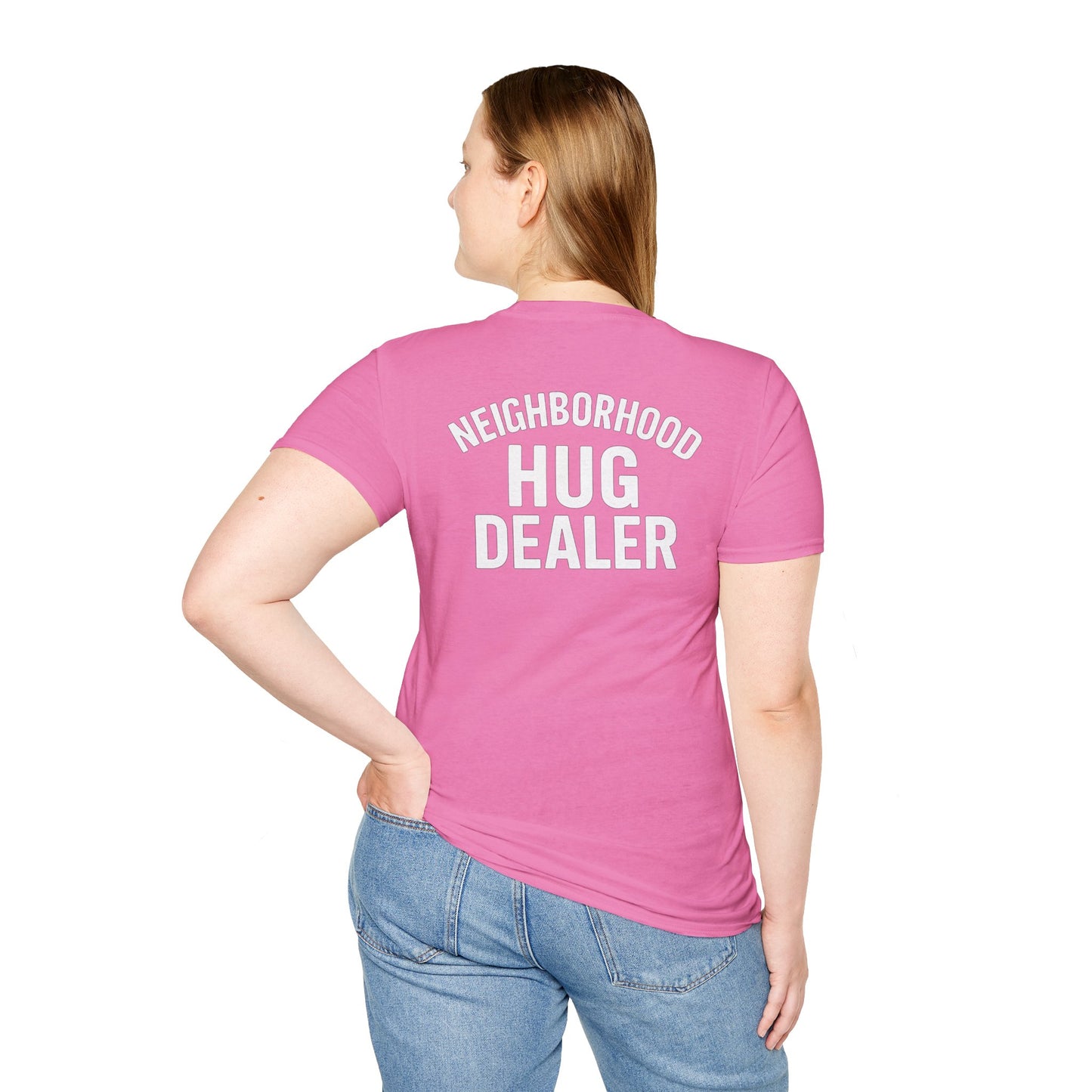 Neighborhood Hug Dealer-Hugs are free