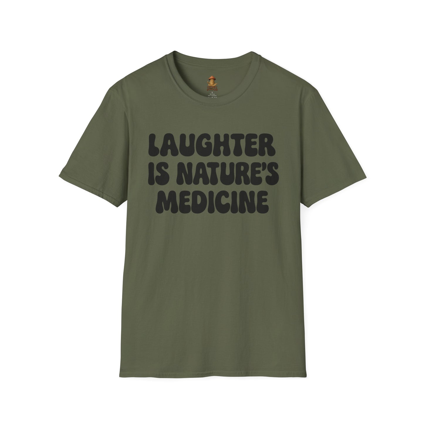 Laughter is Nature's Medicine Tee