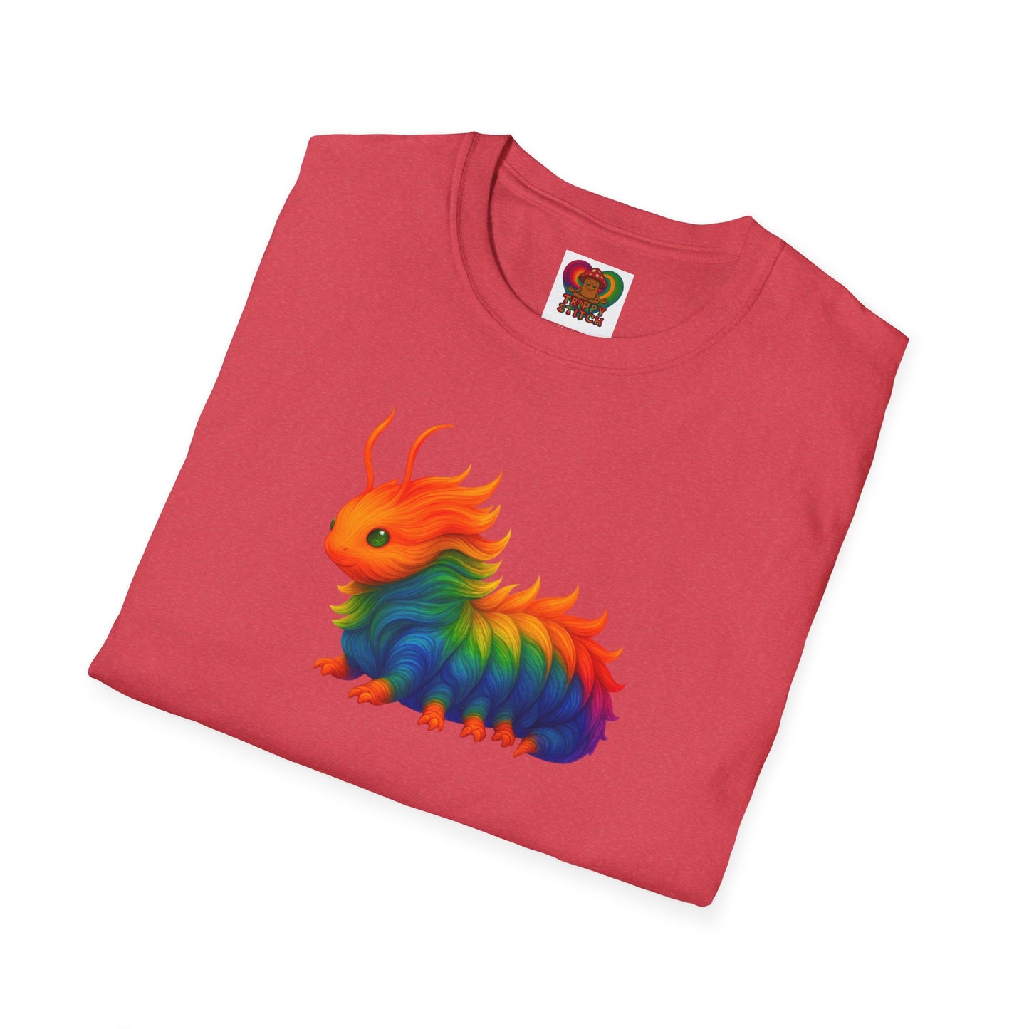 Beautiful Transformation T-Shirt, Colorful Caterpillar and Butterfly Tee, Nature Inspired Art Shirt, Unique Gift for Nature Lovers