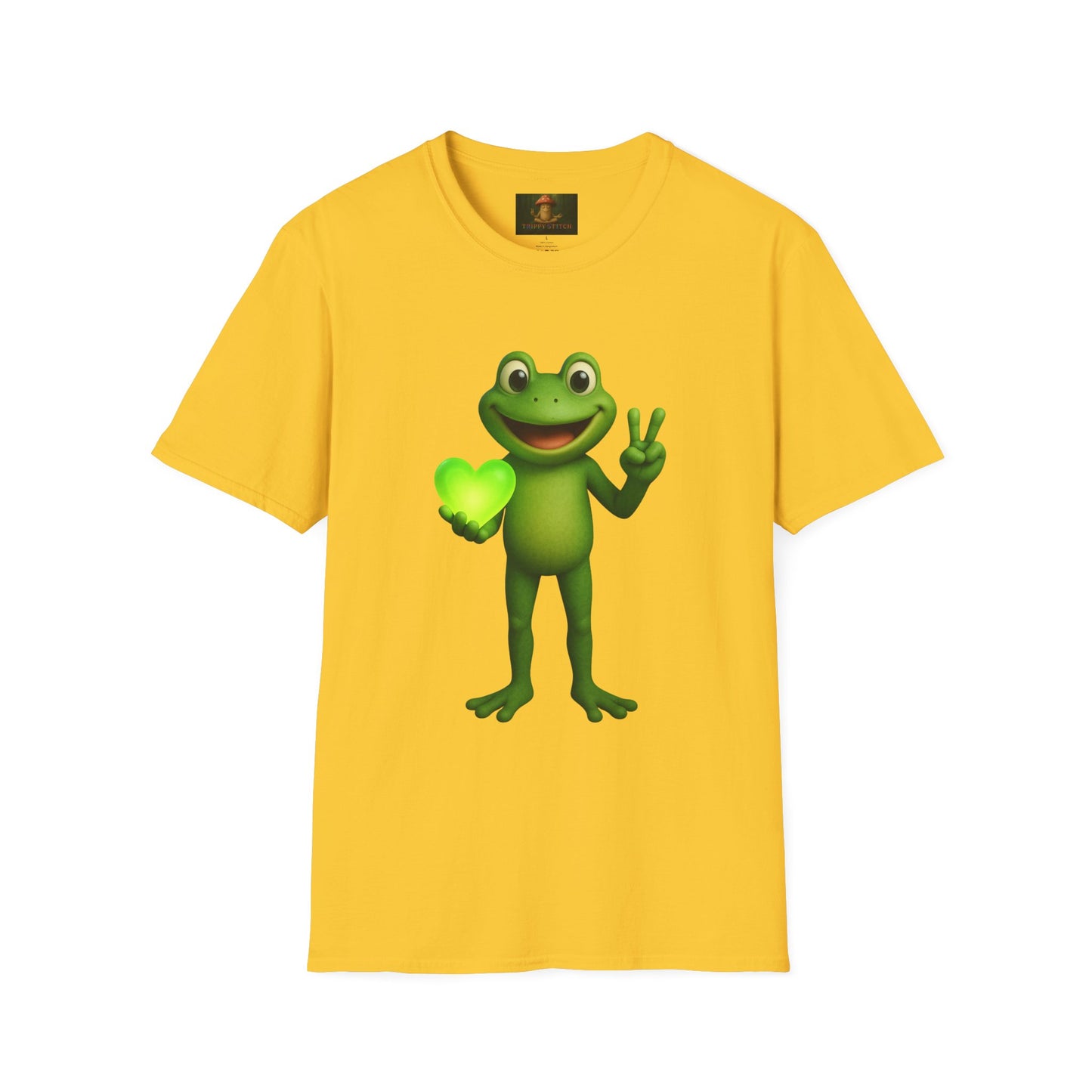 Freddie the Frog Peace & Love Tee