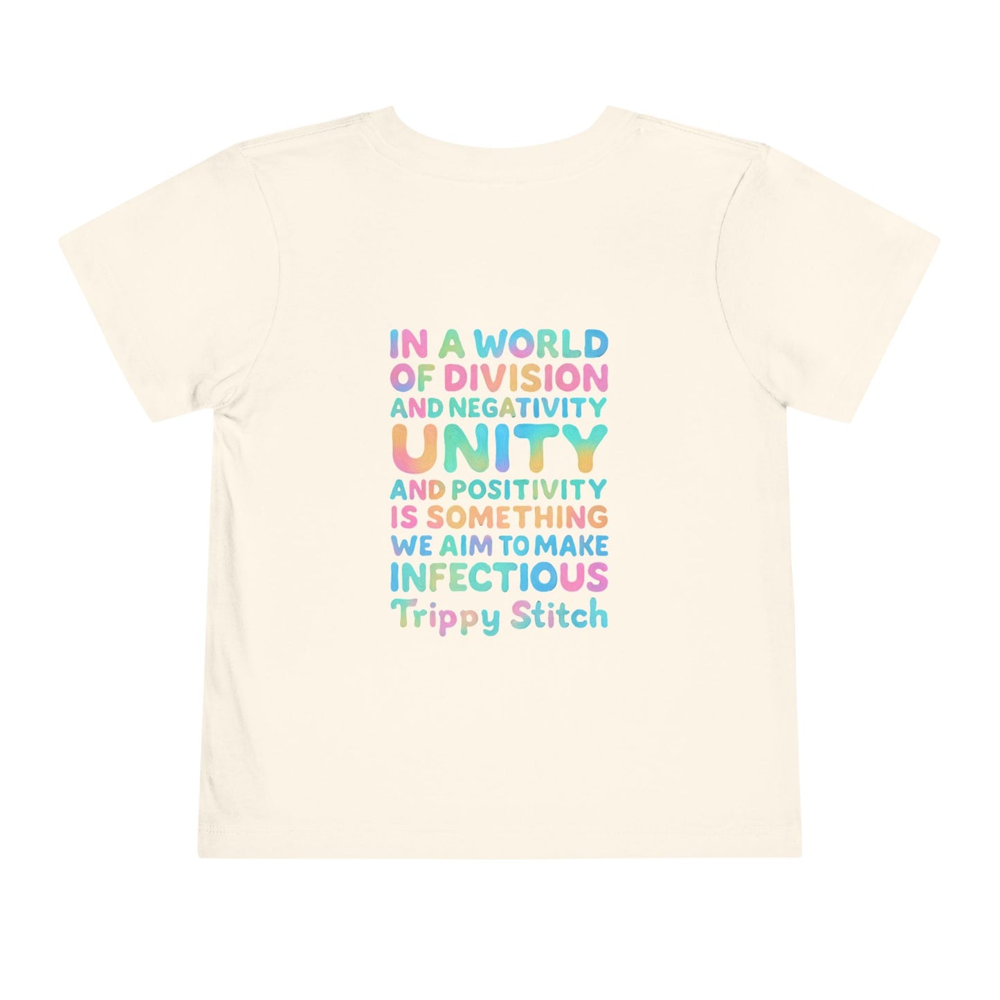 Unicorn 🦄 Toddler Short Sleeve Tee