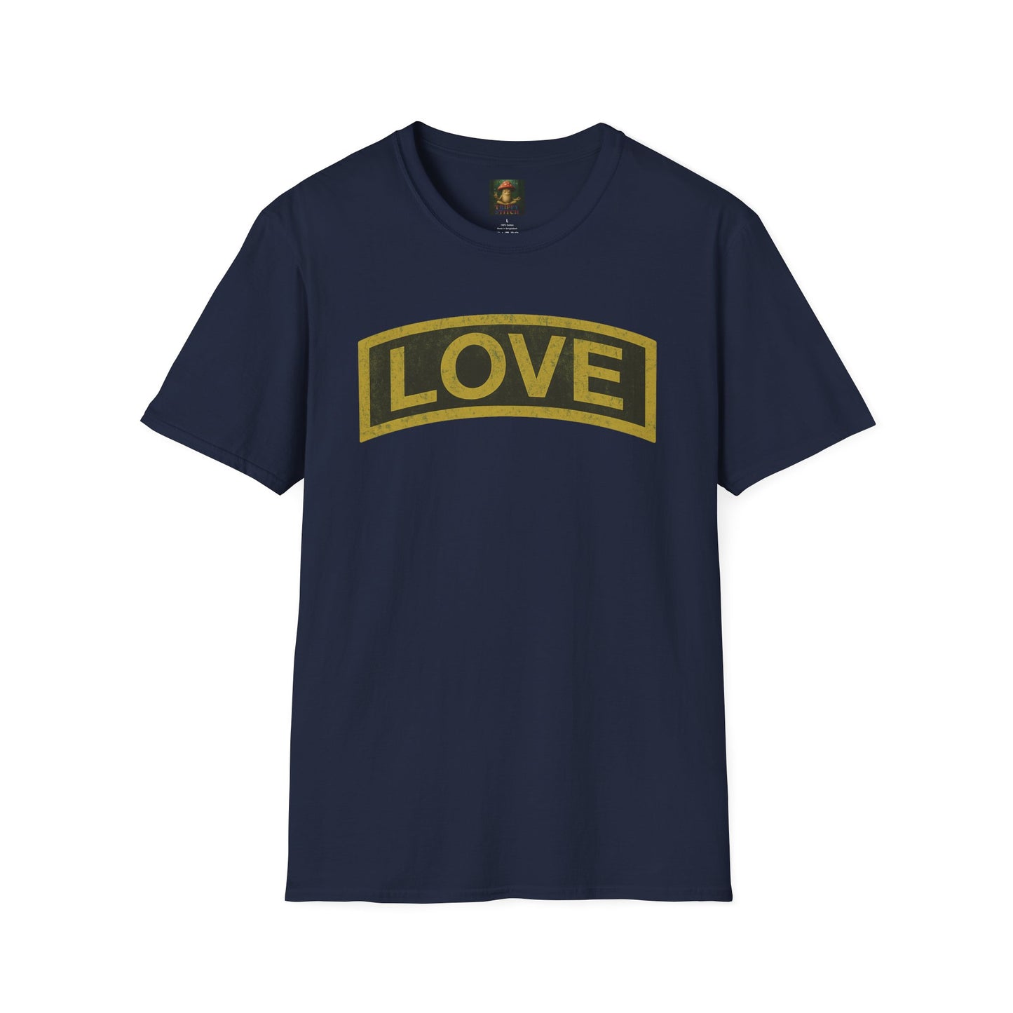 LOVE & UNITY T-shirt always lead with love 💚