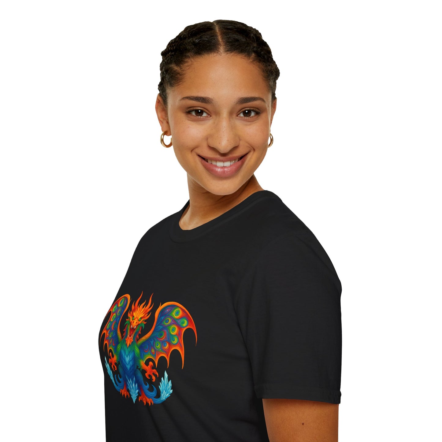Maxout Dragon Unity T-Shirt Designed by our youngest son