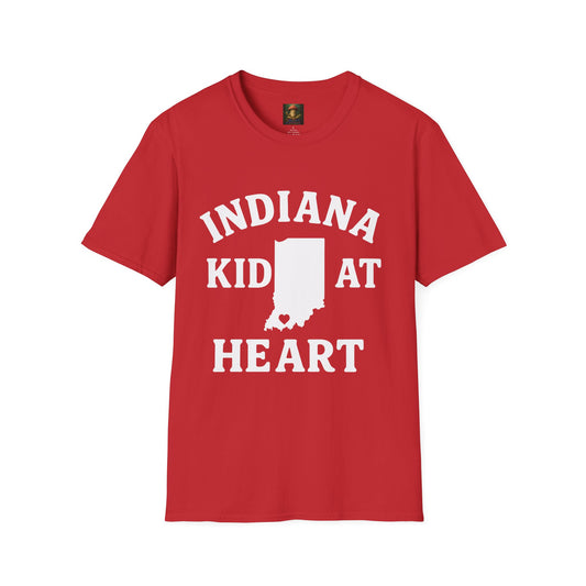 Indiana Kid at Heart Tee❤️Born and raised