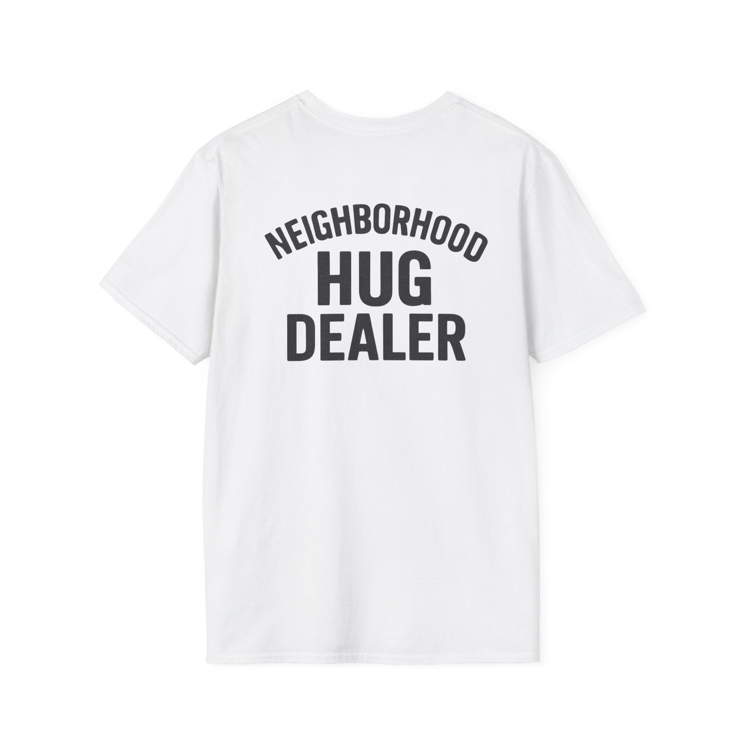 Neighborhood Hug Dealer-Hugs are free