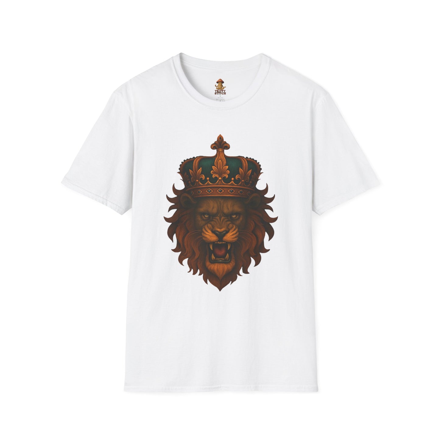 Crowned Lion King Tee