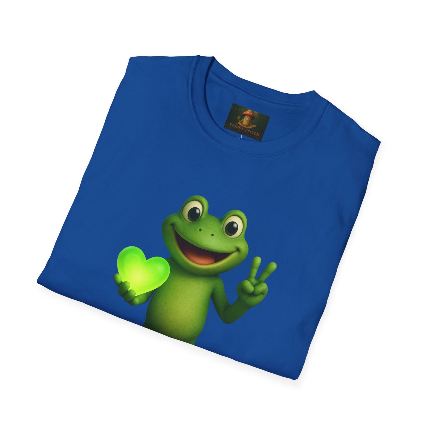 Freddie the Frog Peace & Love Tee
