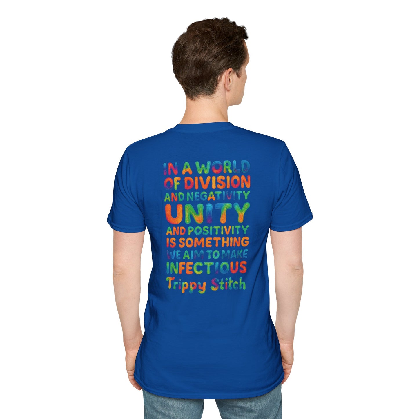 Mani the Mushroom Unity T-Shirt 2.0