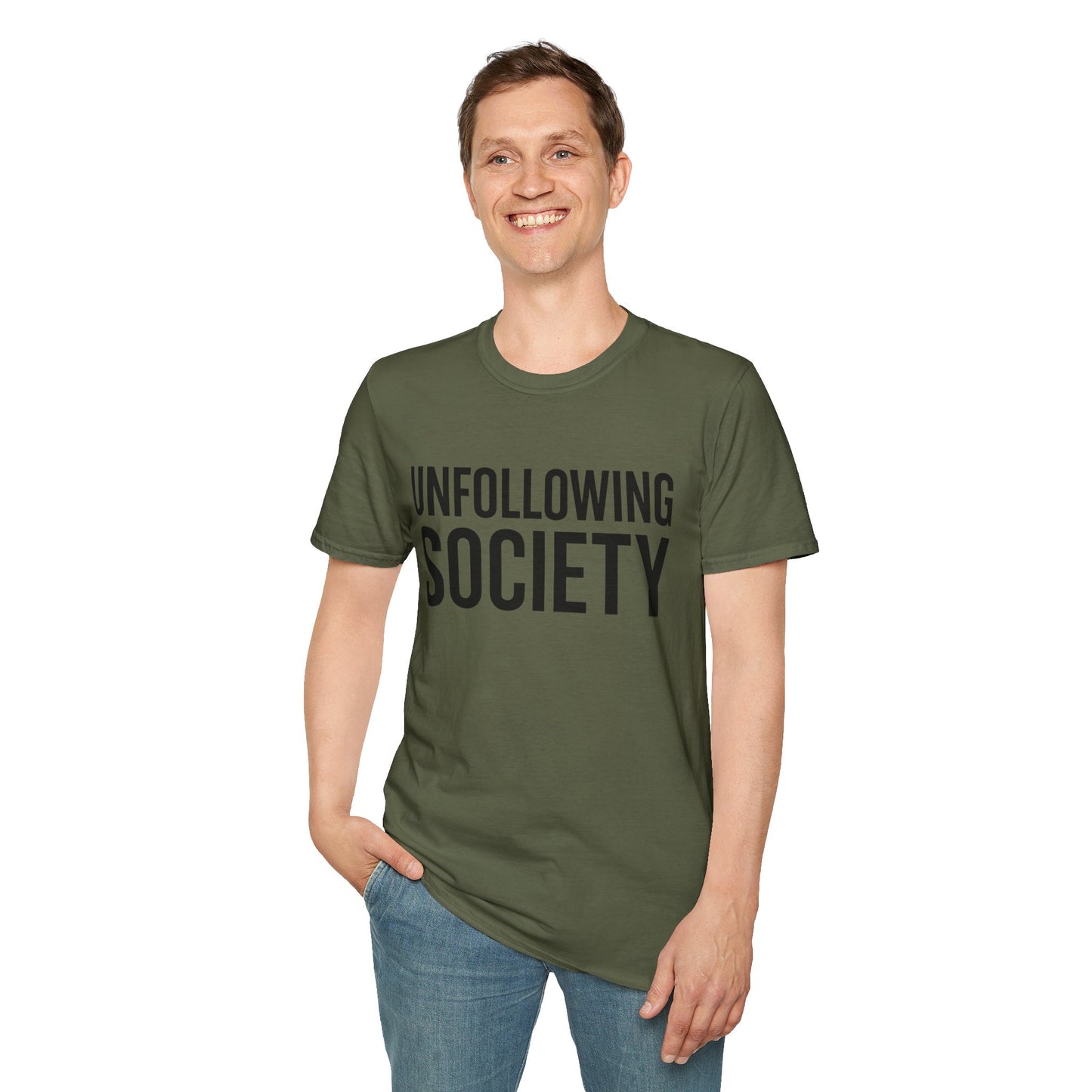 Unfollowing Society Tee