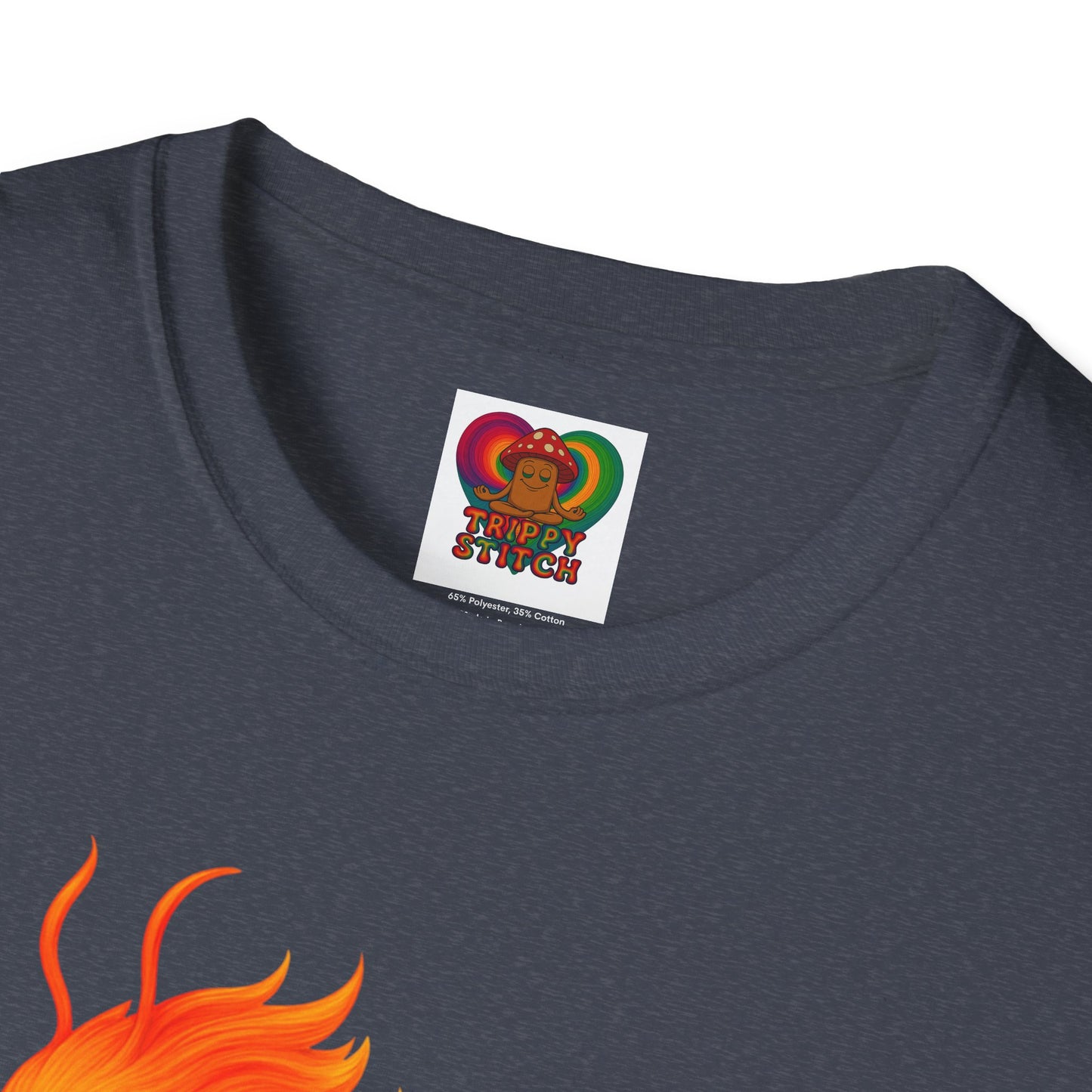 Beautiful Transformation T-Shirt, Colorful Caterpillar and Butterfly Tee, Nature Inspired Art Shirt, Unique Gift for Nature Lovers