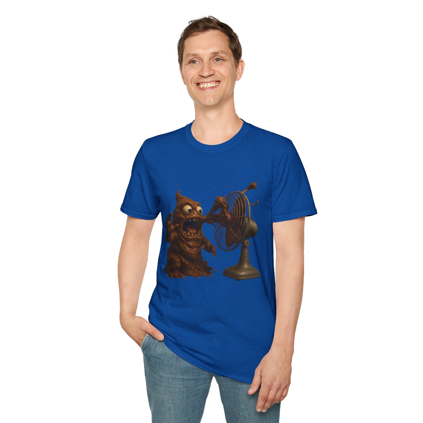 When Sh*t Hits The Fan, Funny Gift, Casual Wear, Quirky Tee, Everyday Comfort, Birthday Present