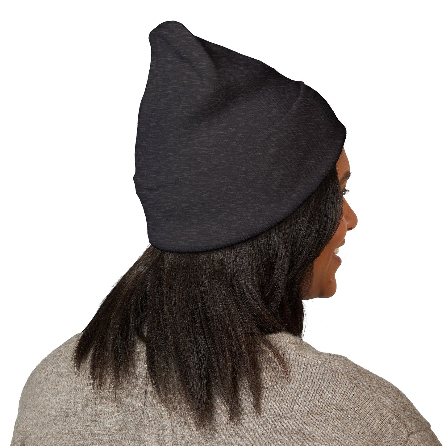 Trippy Stitch Beanie - Classic Cuffed Hat for Style, Winter, Gifts, Outdoor Activities, Streetwear