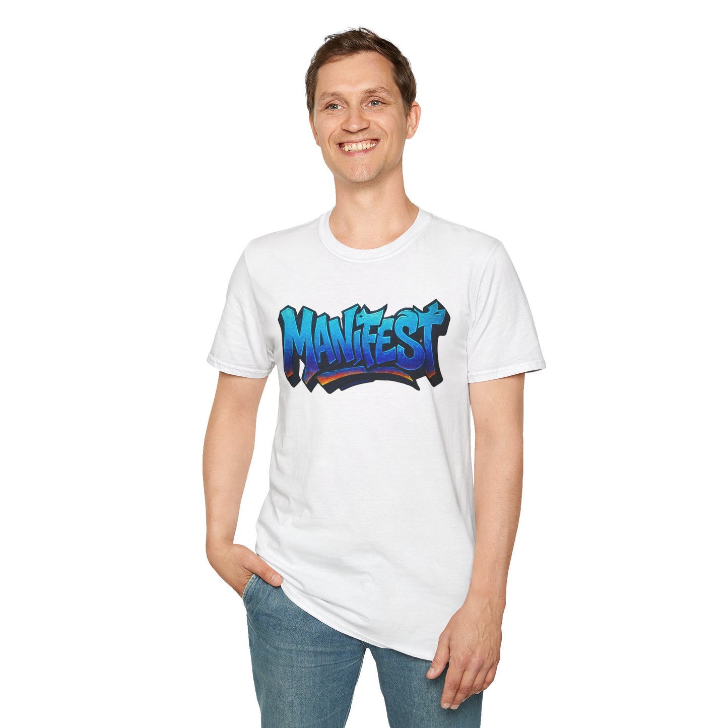 Manifest Graffiti Tee