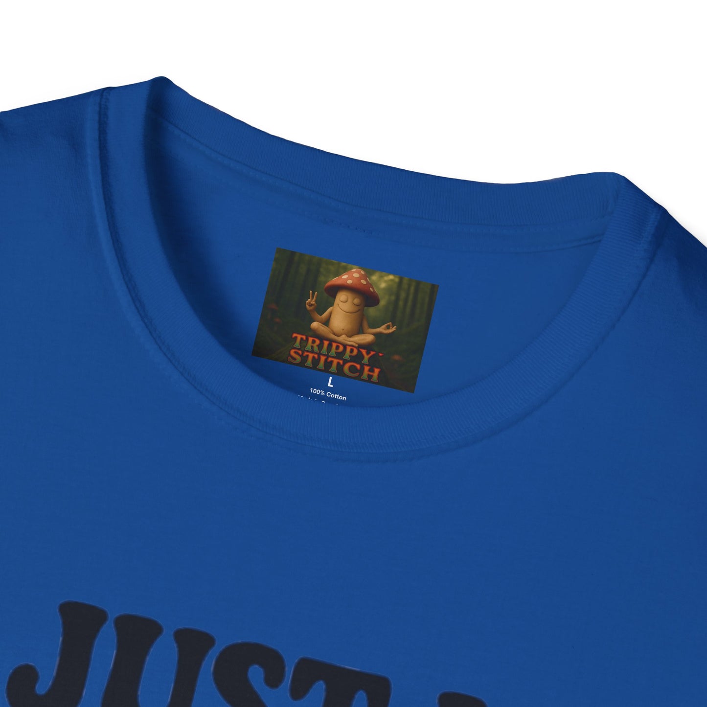 FUNGI🍄-T-Shirt for Fungi Lovers, Quirky Gift, Festival Wear, Casual Style, Nature Theme