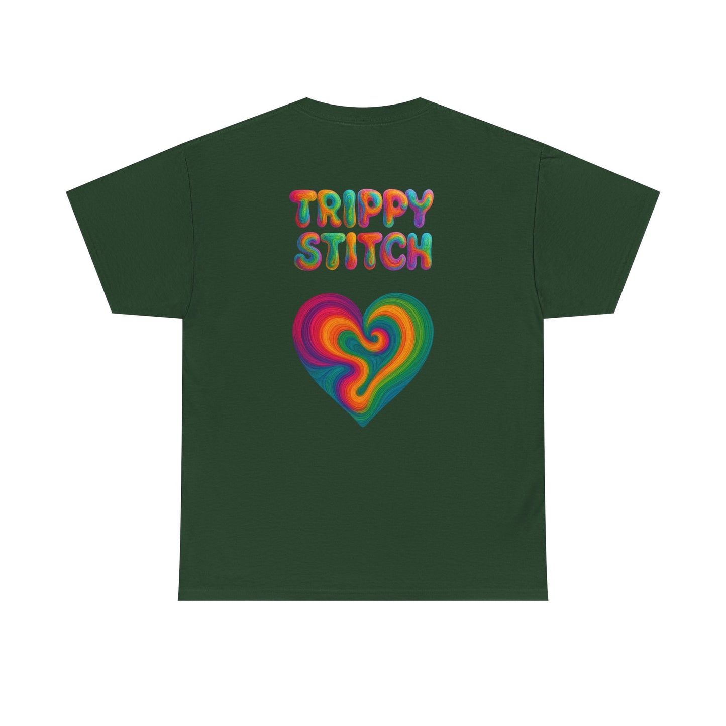 'In Love We Trust' 💙 T-Shirt, Perfect for Casual Outings, Affirmation Gifts, Everyday Wear